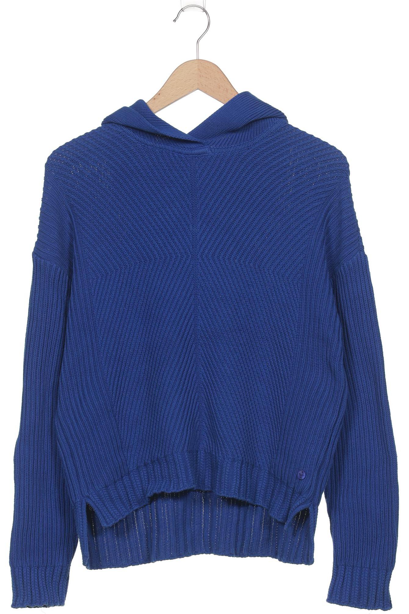

Maerz Damen Pullover, blau, Gr. 36