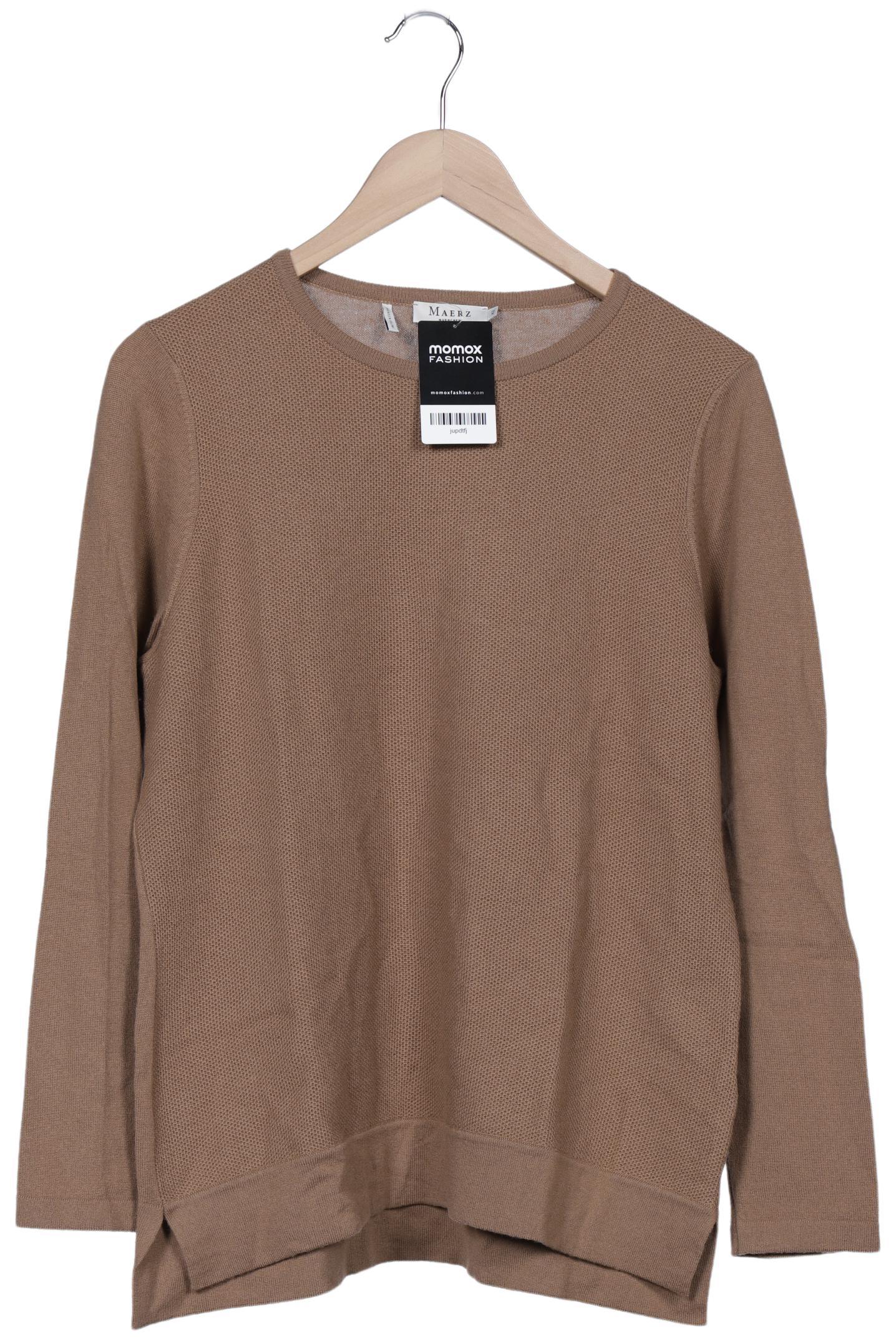 

Maerz Damen Pullover, braun, Gr. 42