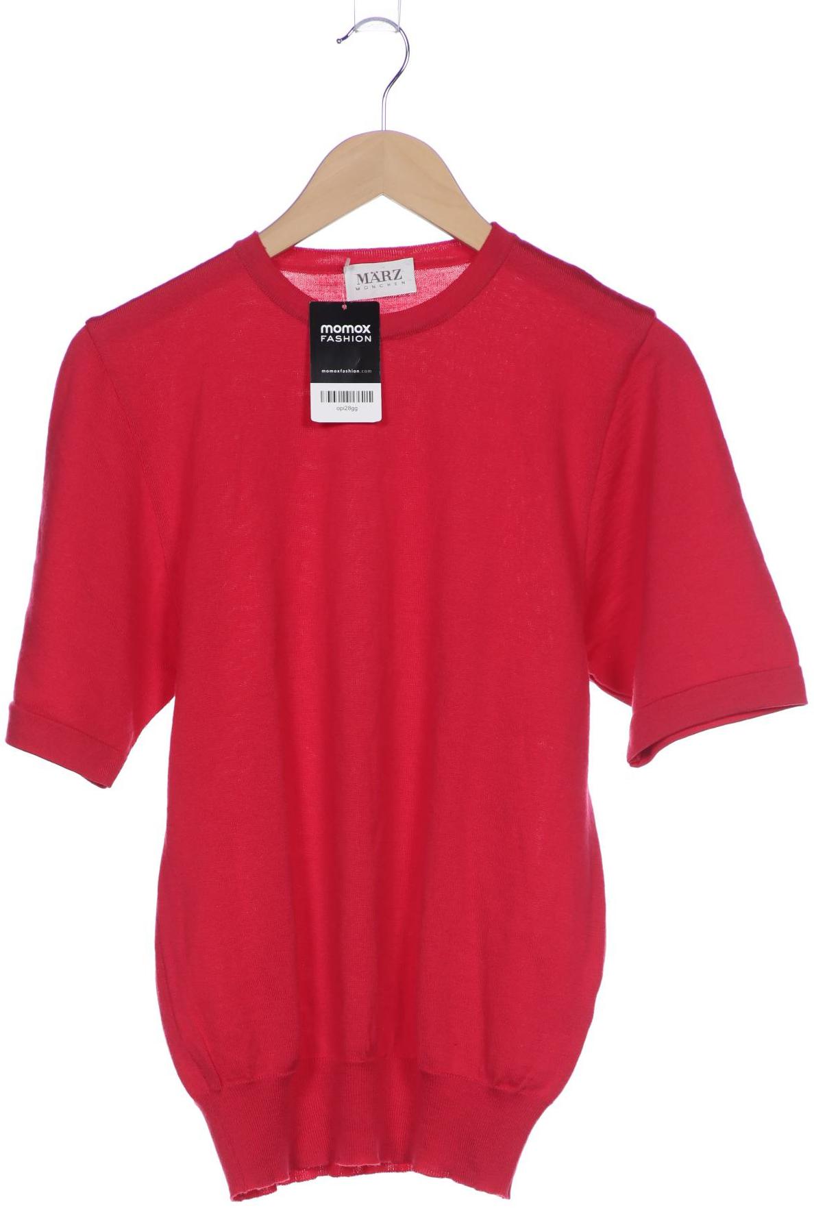 

Maerz Damen Pullover, rot, Gr. 36