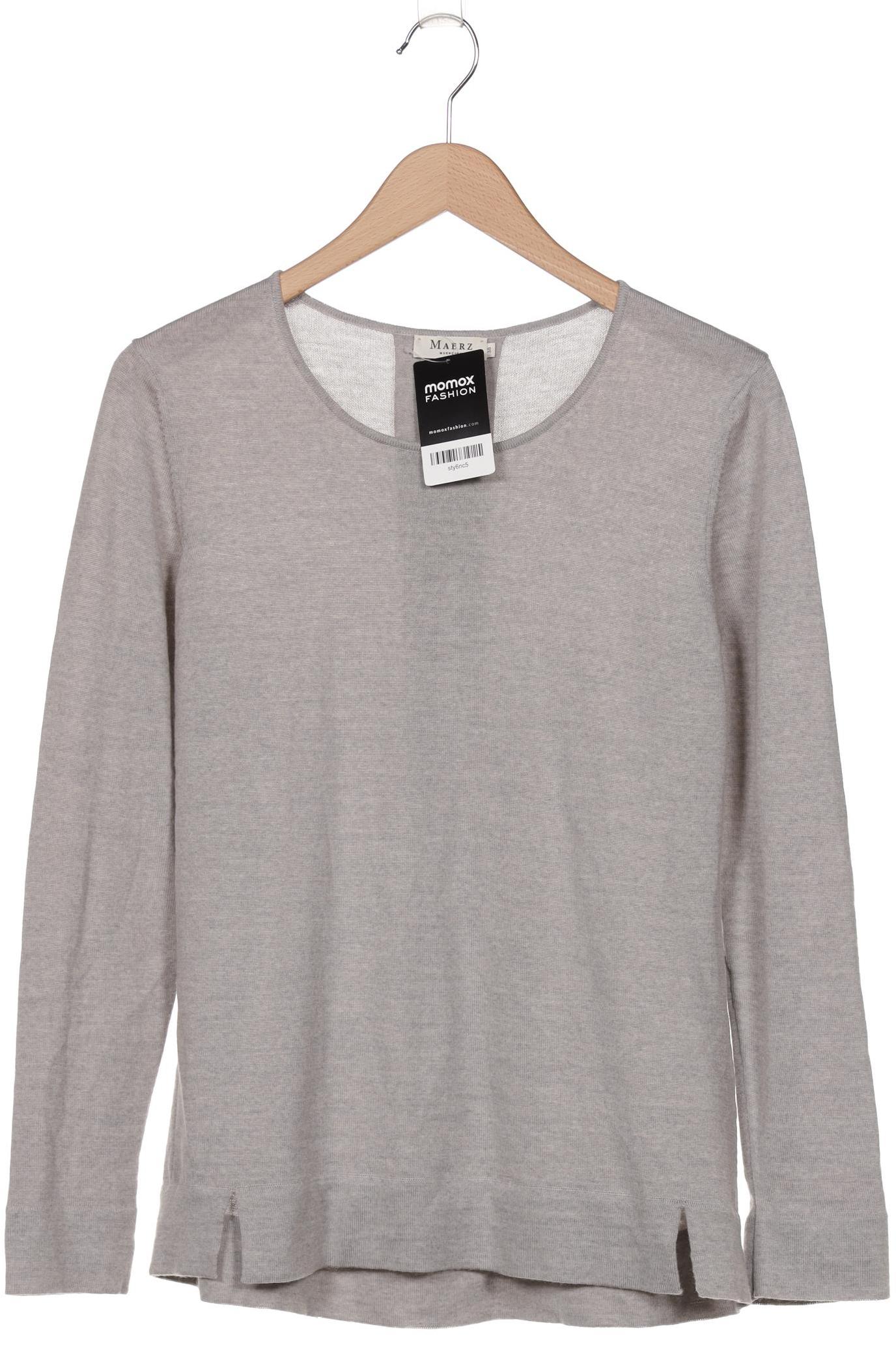 

Maerz Damen Pullover, grau, Gr. 38