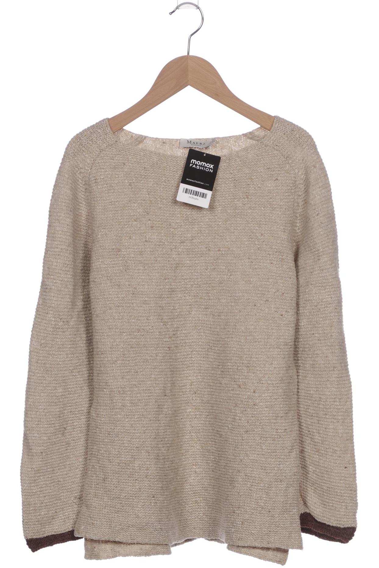 

Maerz Damen Pullover, beige, Gr. 38
