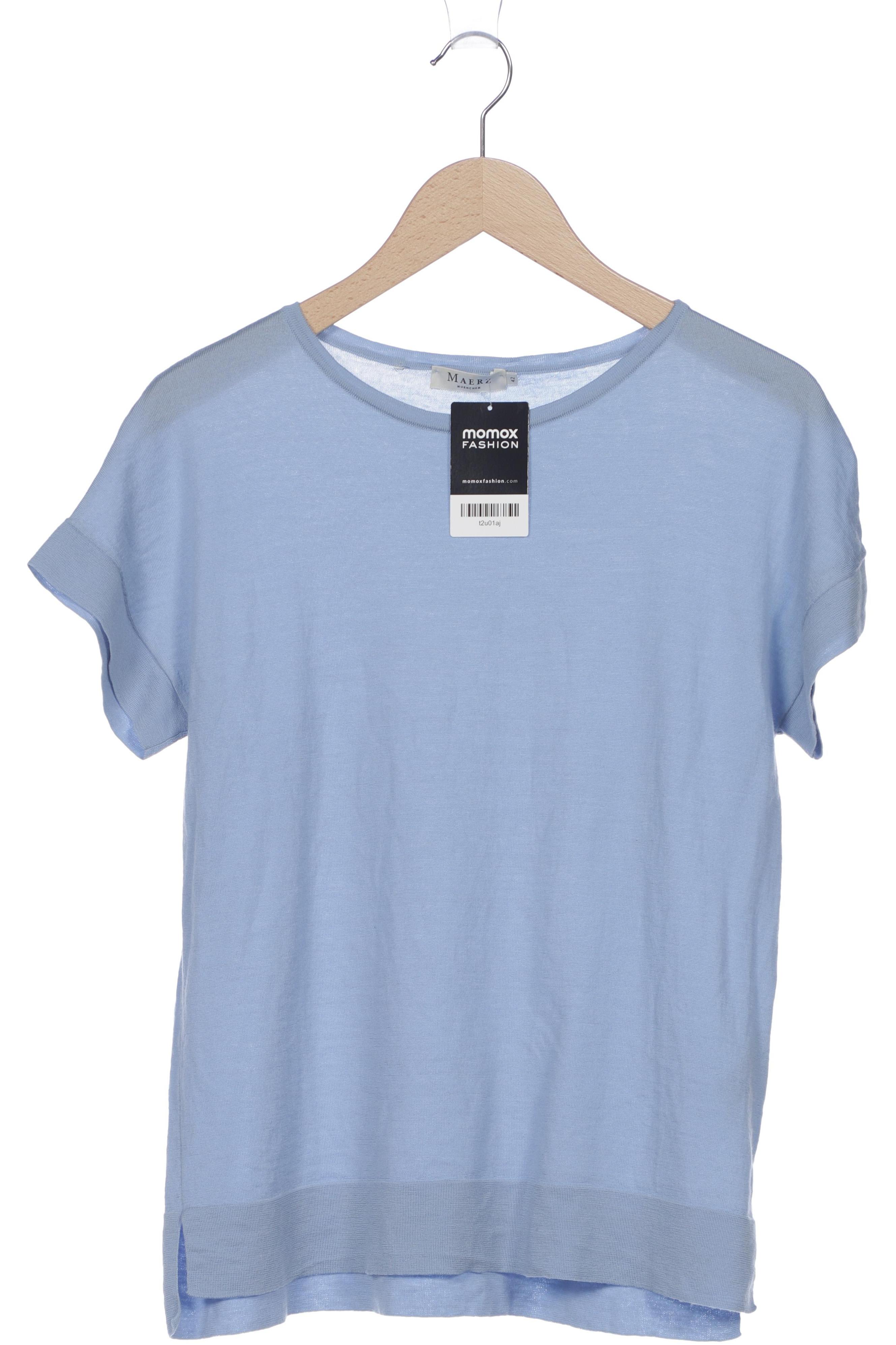

Maerz Damen Pullover, blau, Gr. 42
