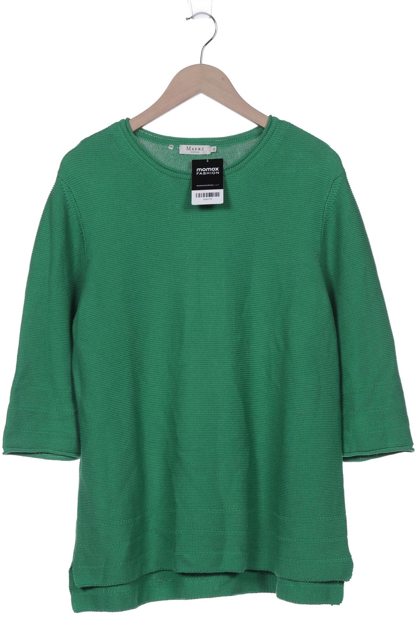 

Maerz Damen Pullover, grün, Gr. 44