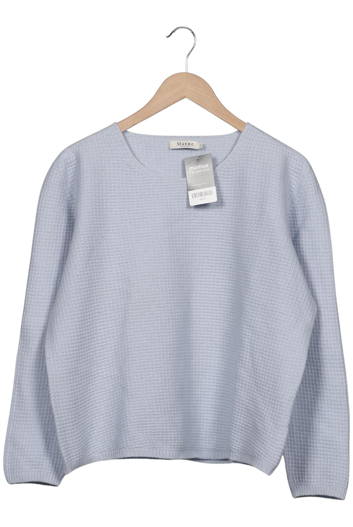 

Maerz Damen Pullover, hellblau, Gr. 44