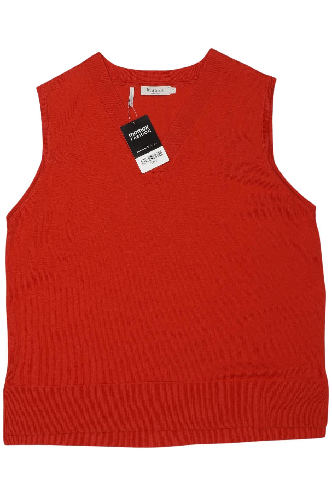 

Maerz Damen Pullover, rot, Gr. 42