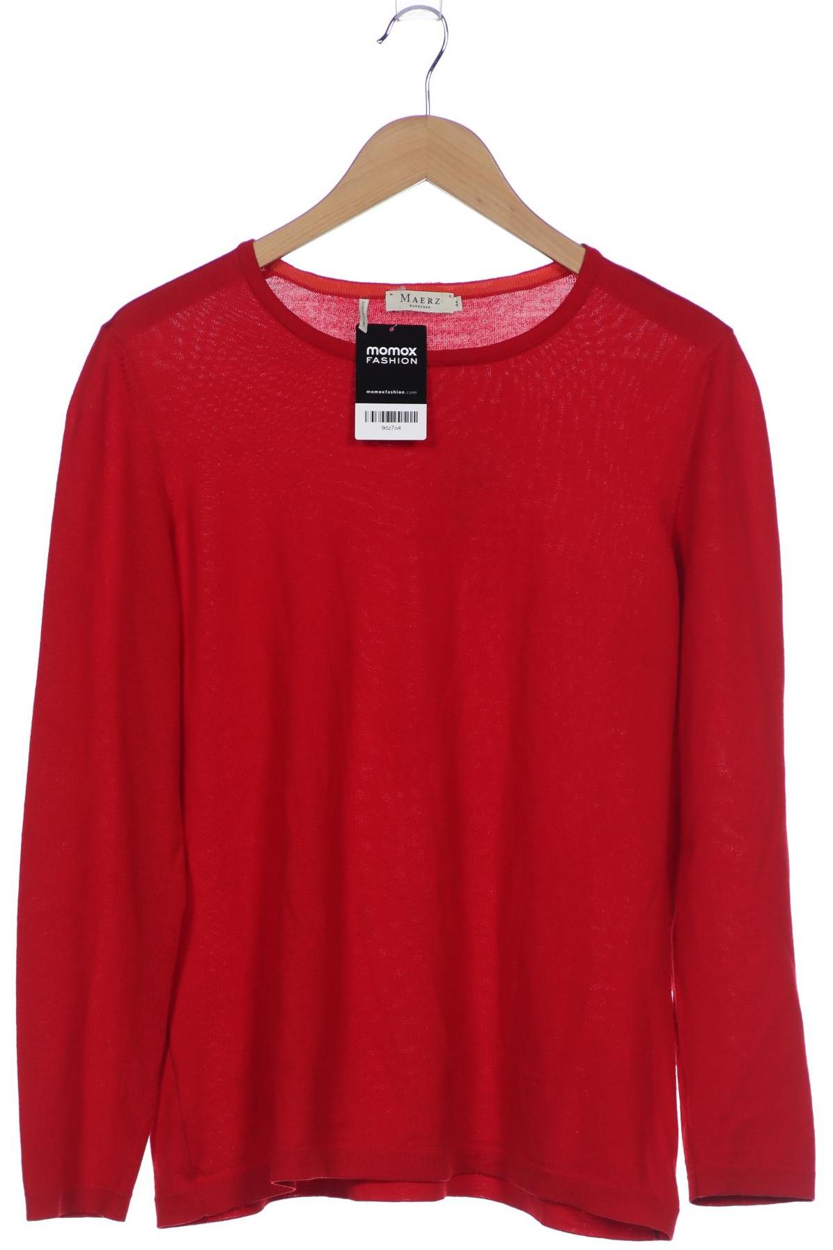 

Maerz Damen Pullover, rot, Gr. 44