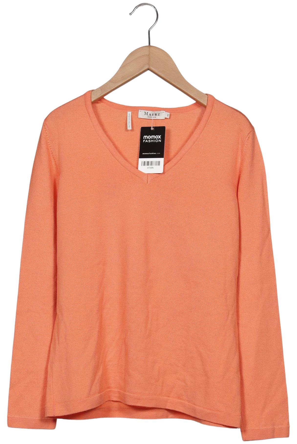 

Maerz Damen Pullover, orange, Gr. 40