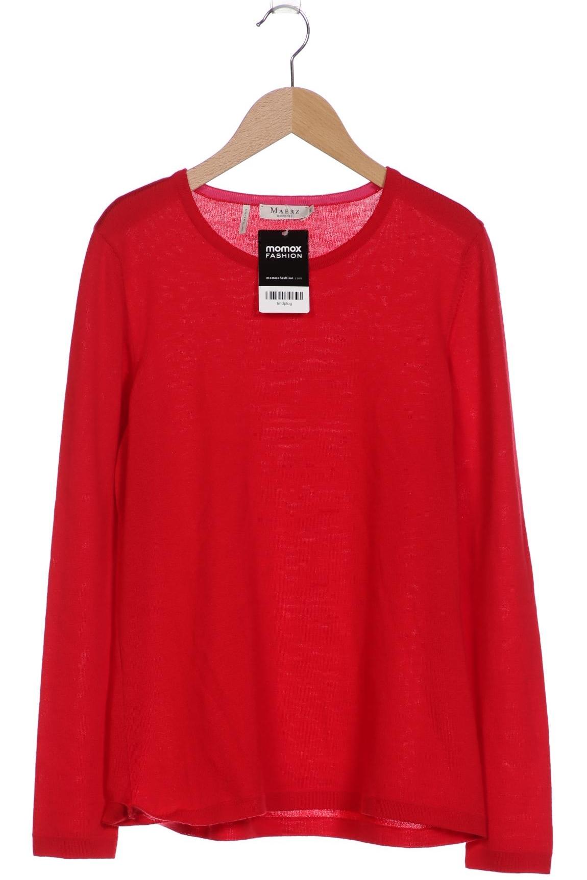 

Maerz Damen Pullover, rot, Gr. 40