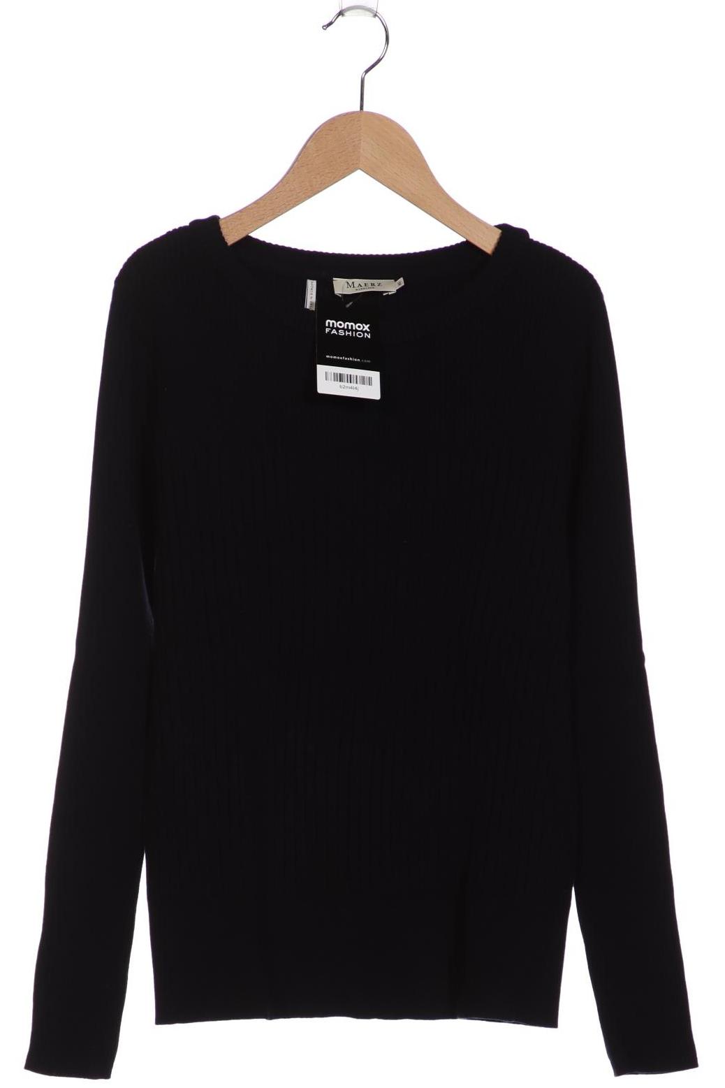 

Maerz Damen Pullover, schwarz, Gr. 40