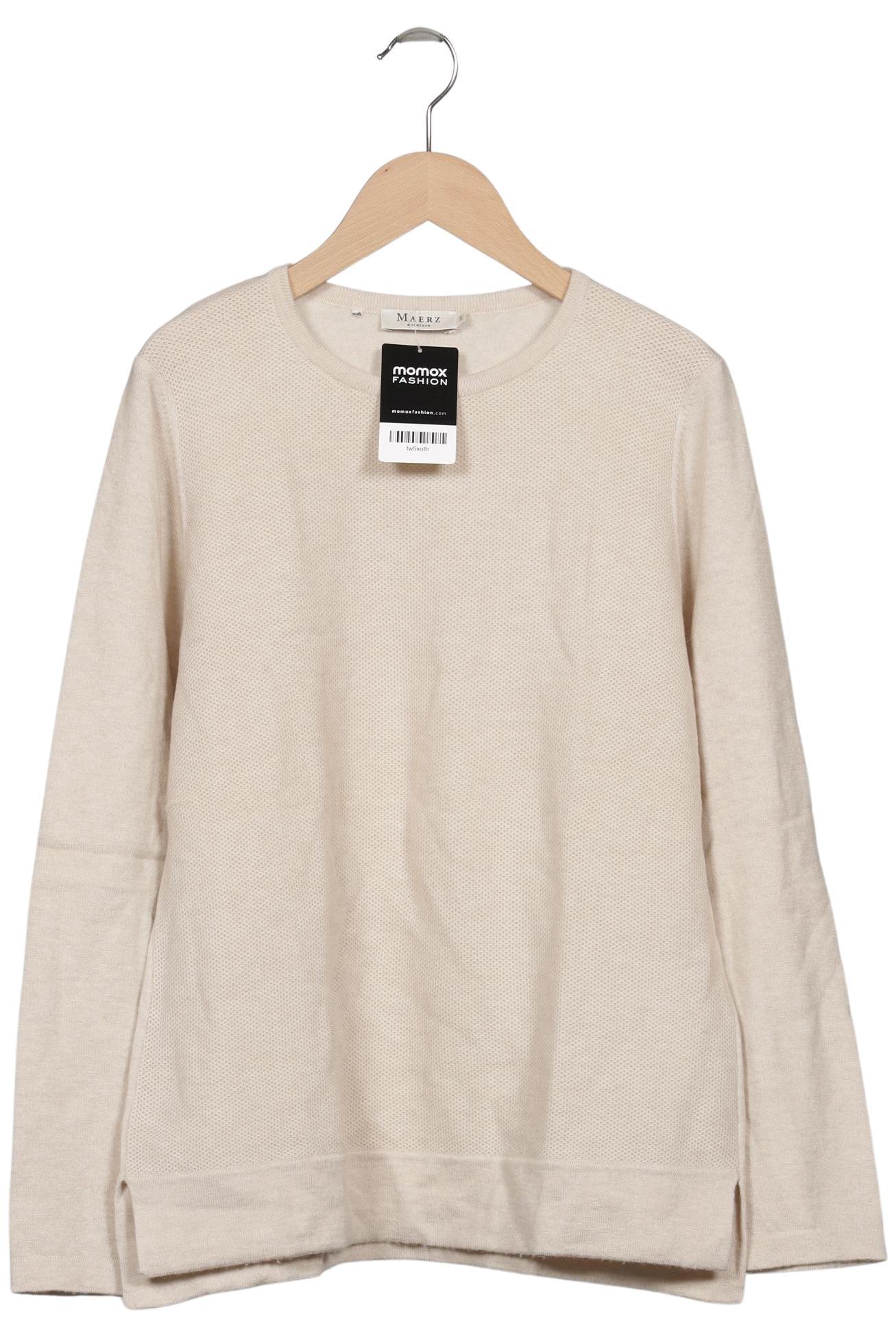

Maerz Damen Pullover, beige, Gr. 38