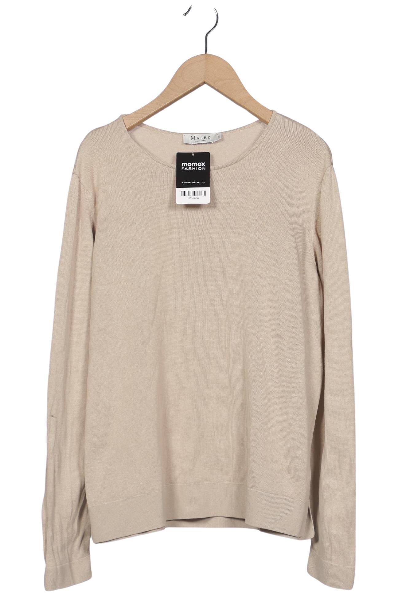 

Maerz Damen Pullover, beige, Gr. 36