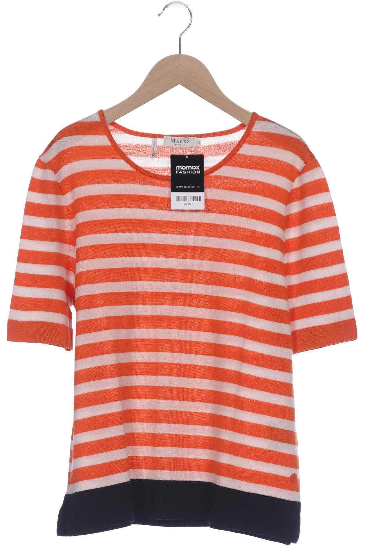 

Maerz Damen Pullover, orange, Gr. 42