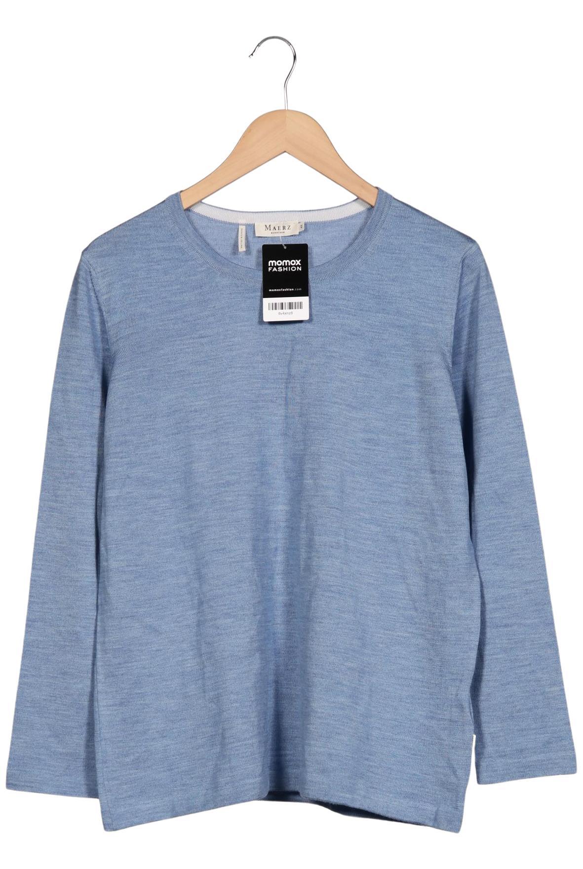 

Maerz Damen Pullover, hellblau, Gr. 48