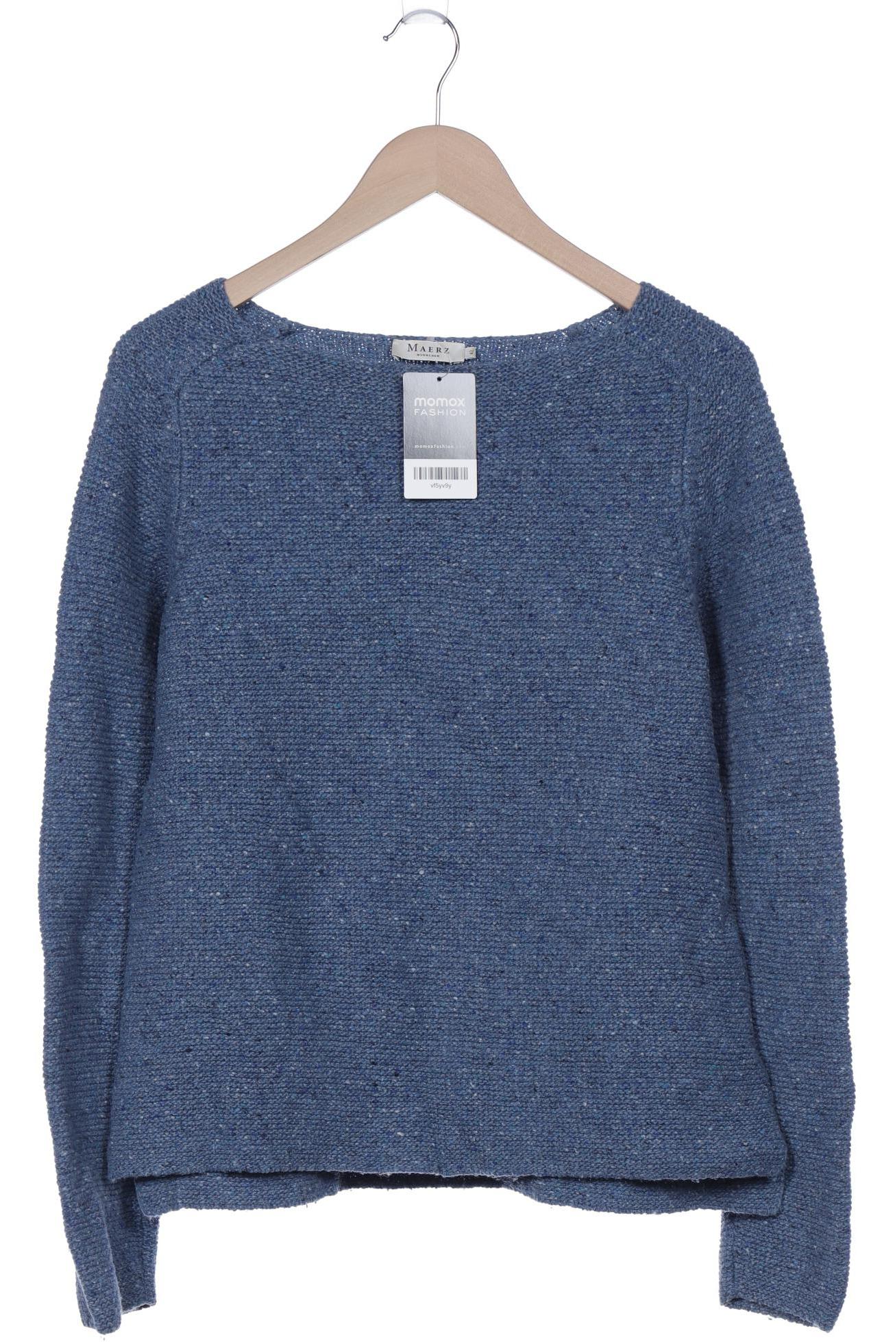 

Maerz Damen Pullover, blau, Gr. 42