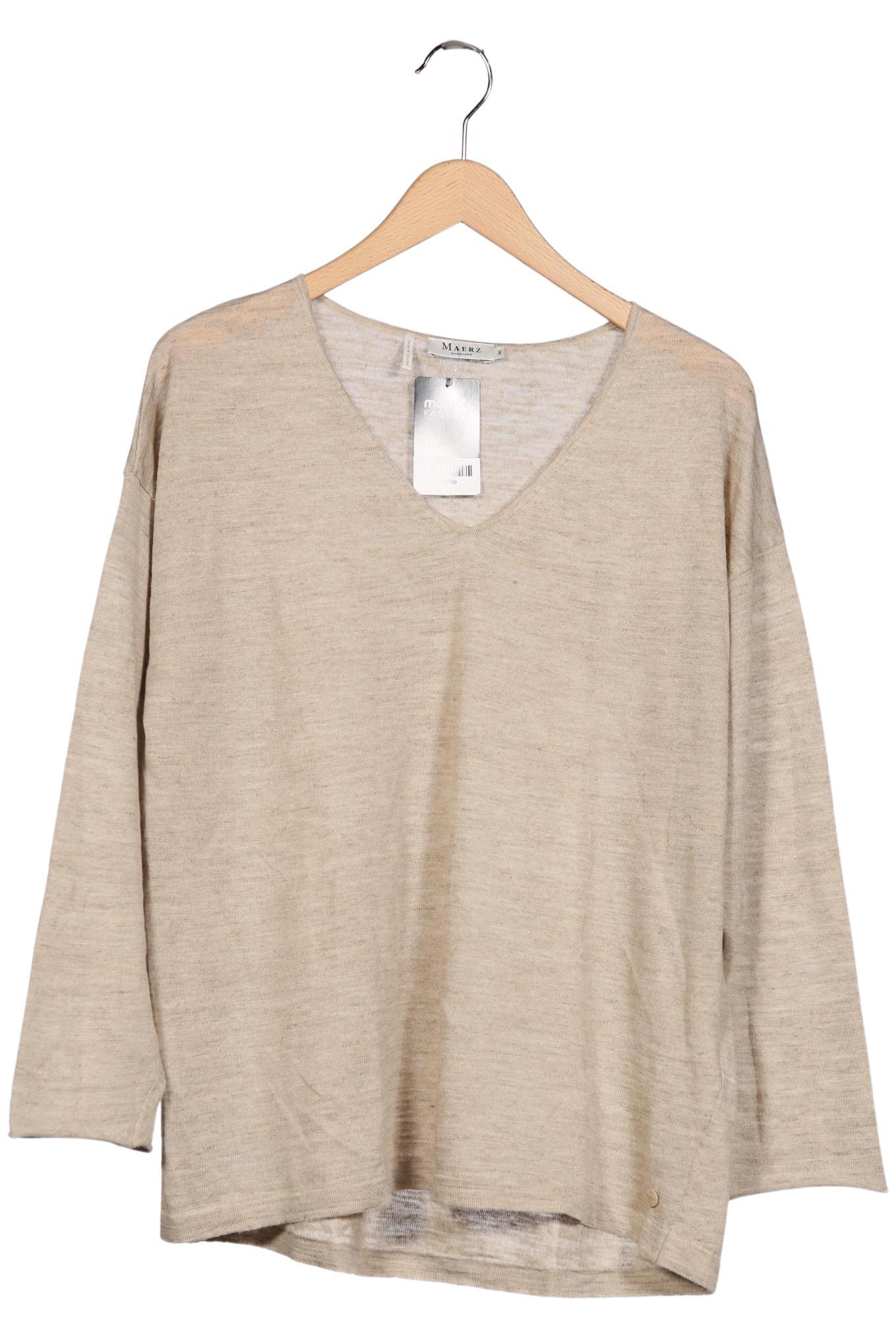 

Maerz Damen Pullover, beige, Gr. 46
