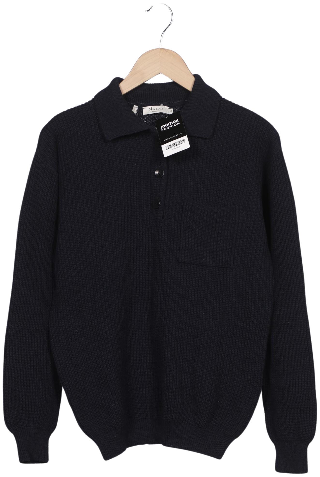 

Maerz Damen Pullover, marineblau, Gr. 34