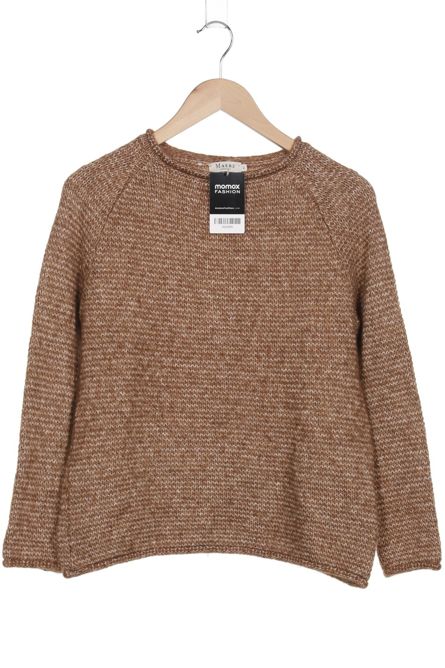 

Maerz Damen Pullover, braun, Gr. 40