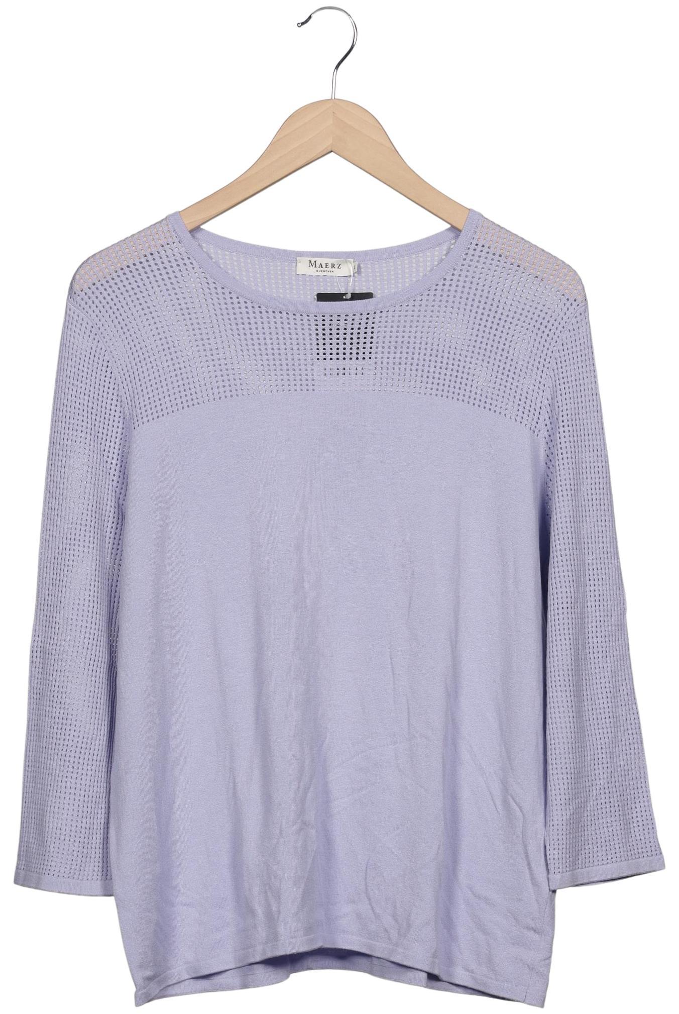 

Maerz Damen Pullover, flieder, Gr. 46