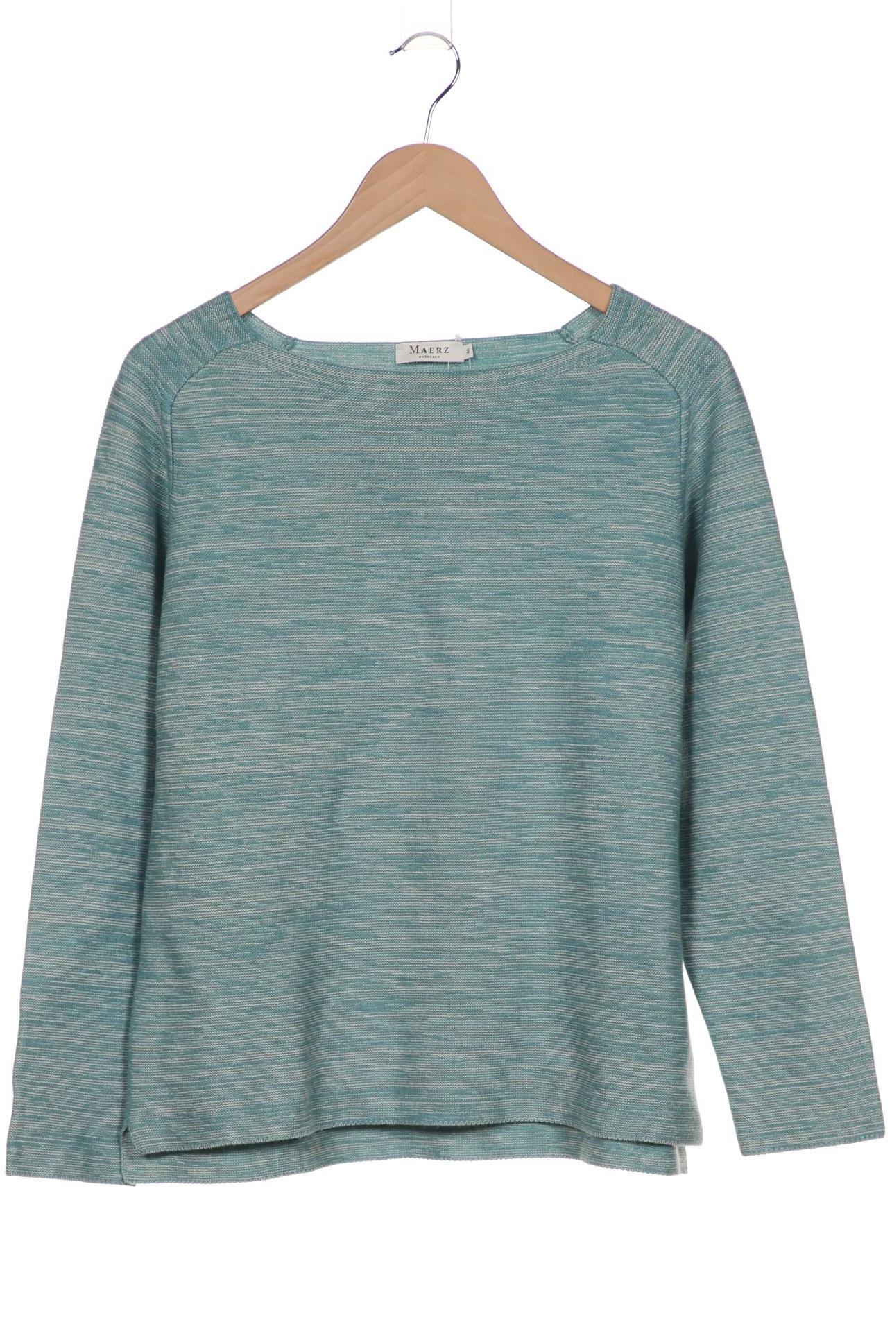 

Maerz Damen Pullover, blau, Gr. 46