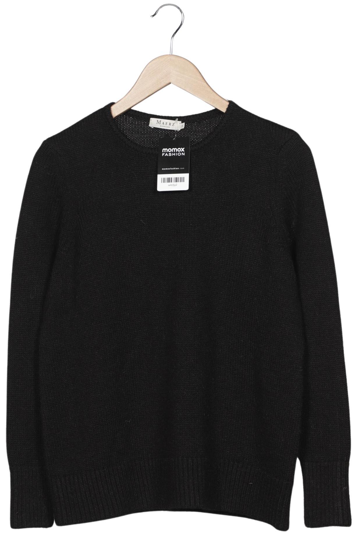 

Maerz Damen Pullover, schwarz, Gr. 36