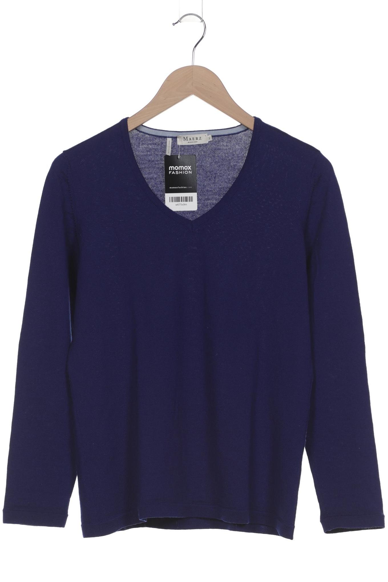 

Maerz Damen Pullover, marineblau, Gr. 42