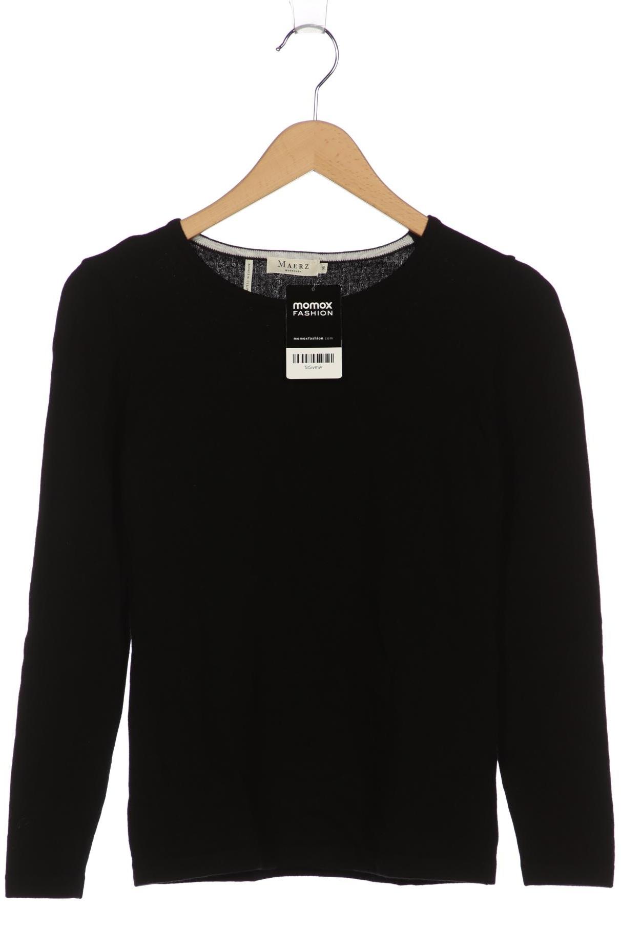 

Maerz Damen Pullover, schwarz, Gr. 36