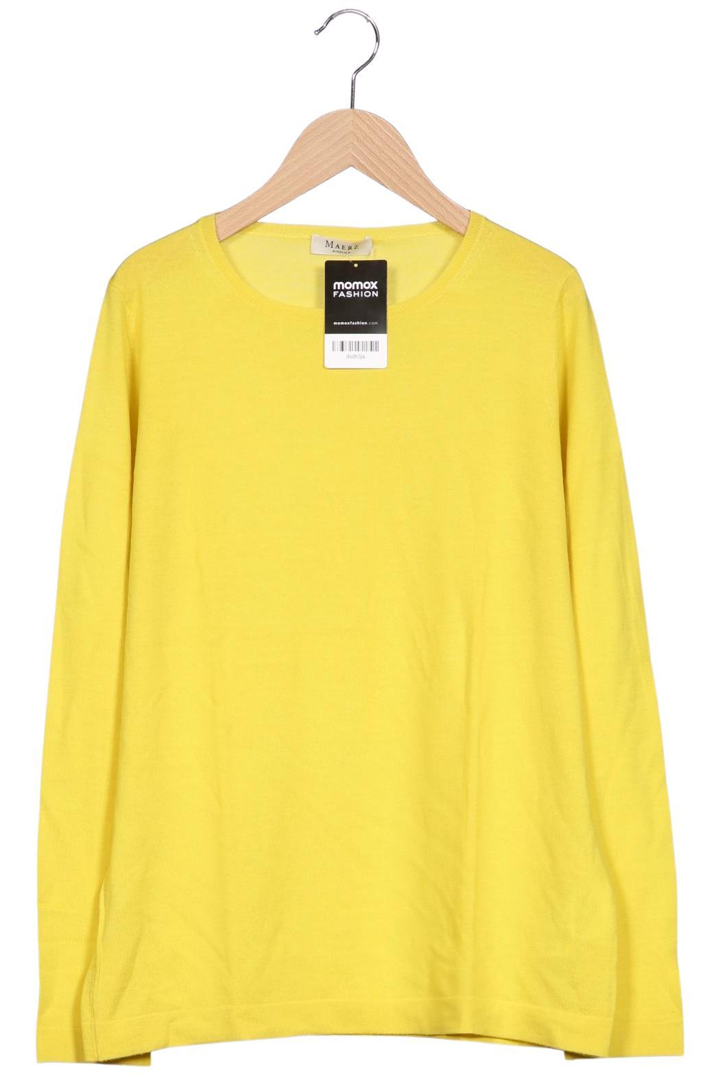 

Maerz Damen Pullover, gelb, Gr. 44