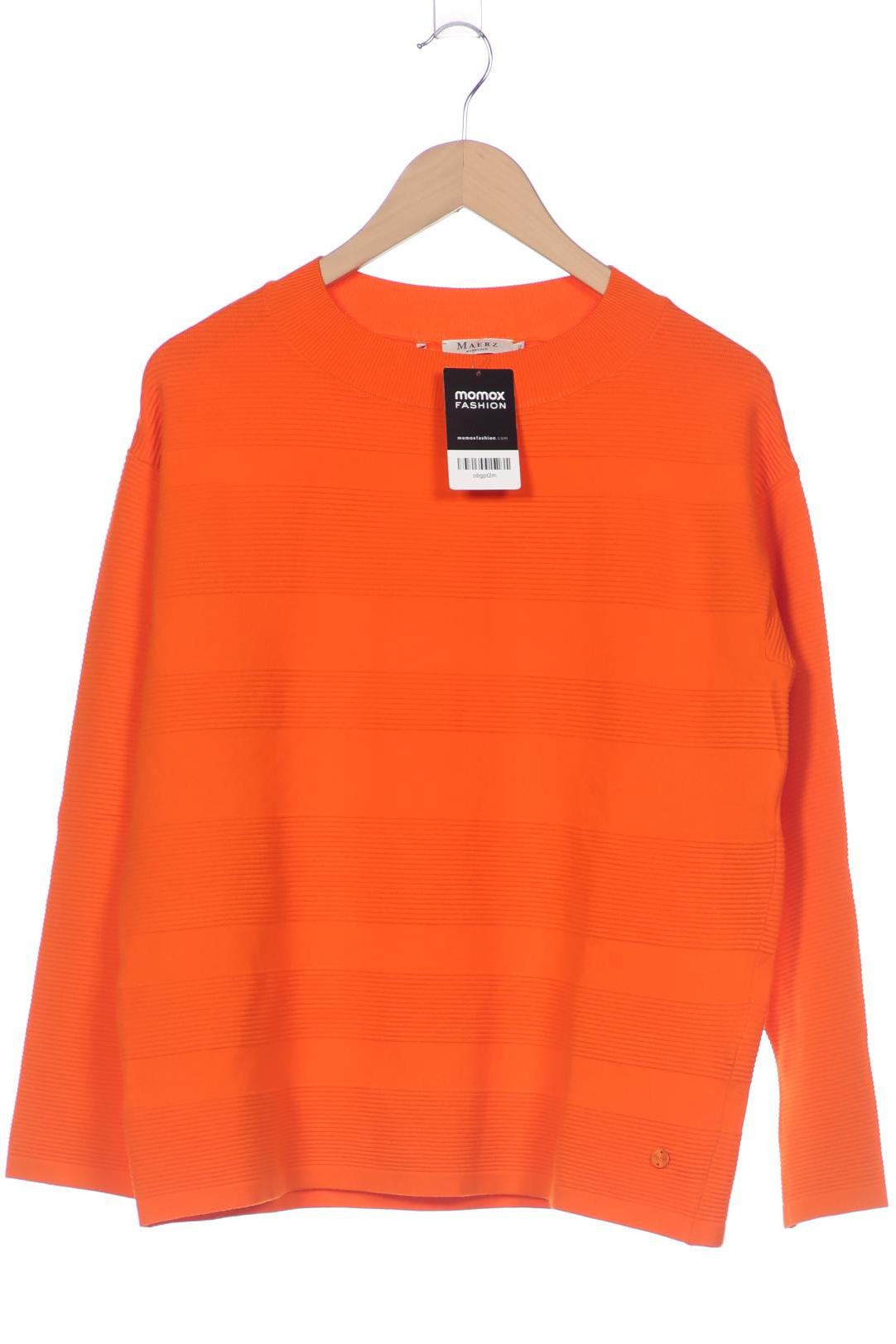 

Maerz Damen Pullover, orange, Gr. 42