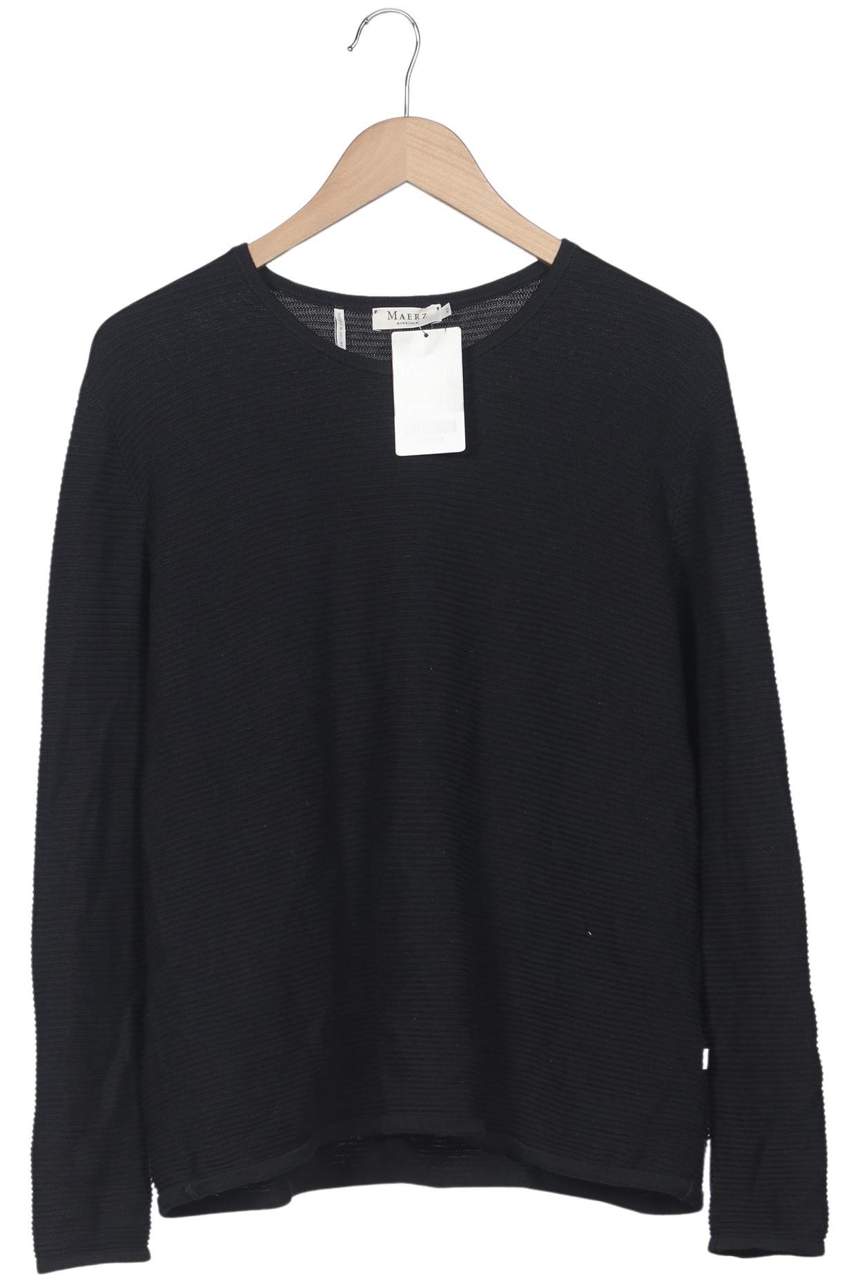 

Maerz Damen Pullover, schwarz, Gr. 42