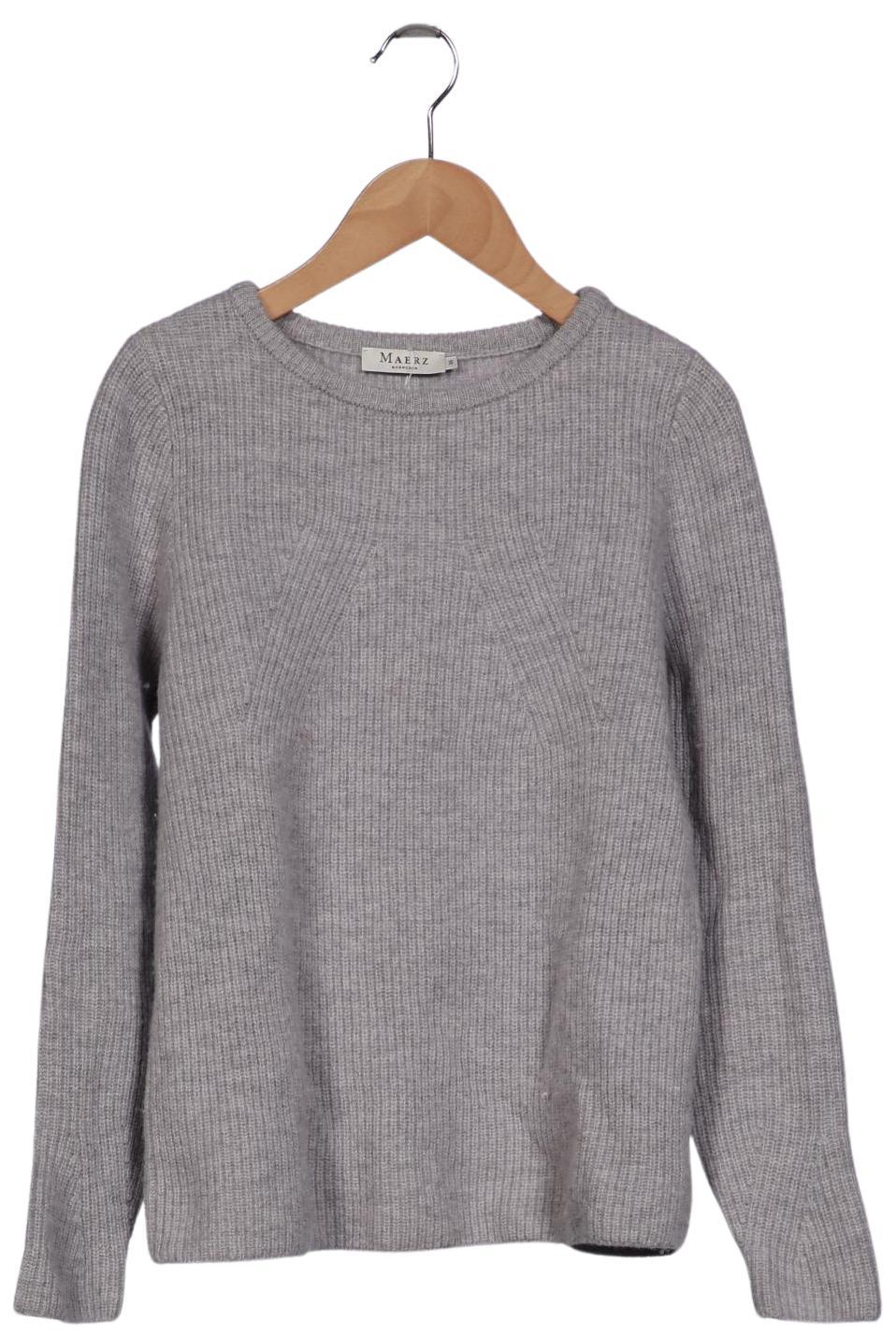 

Maerz Damen Pullover, grau, Gr. 36