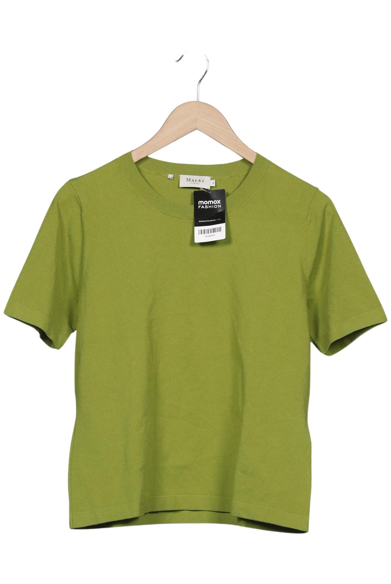 

Maerz Damen Pullover, grün, Gr. 40