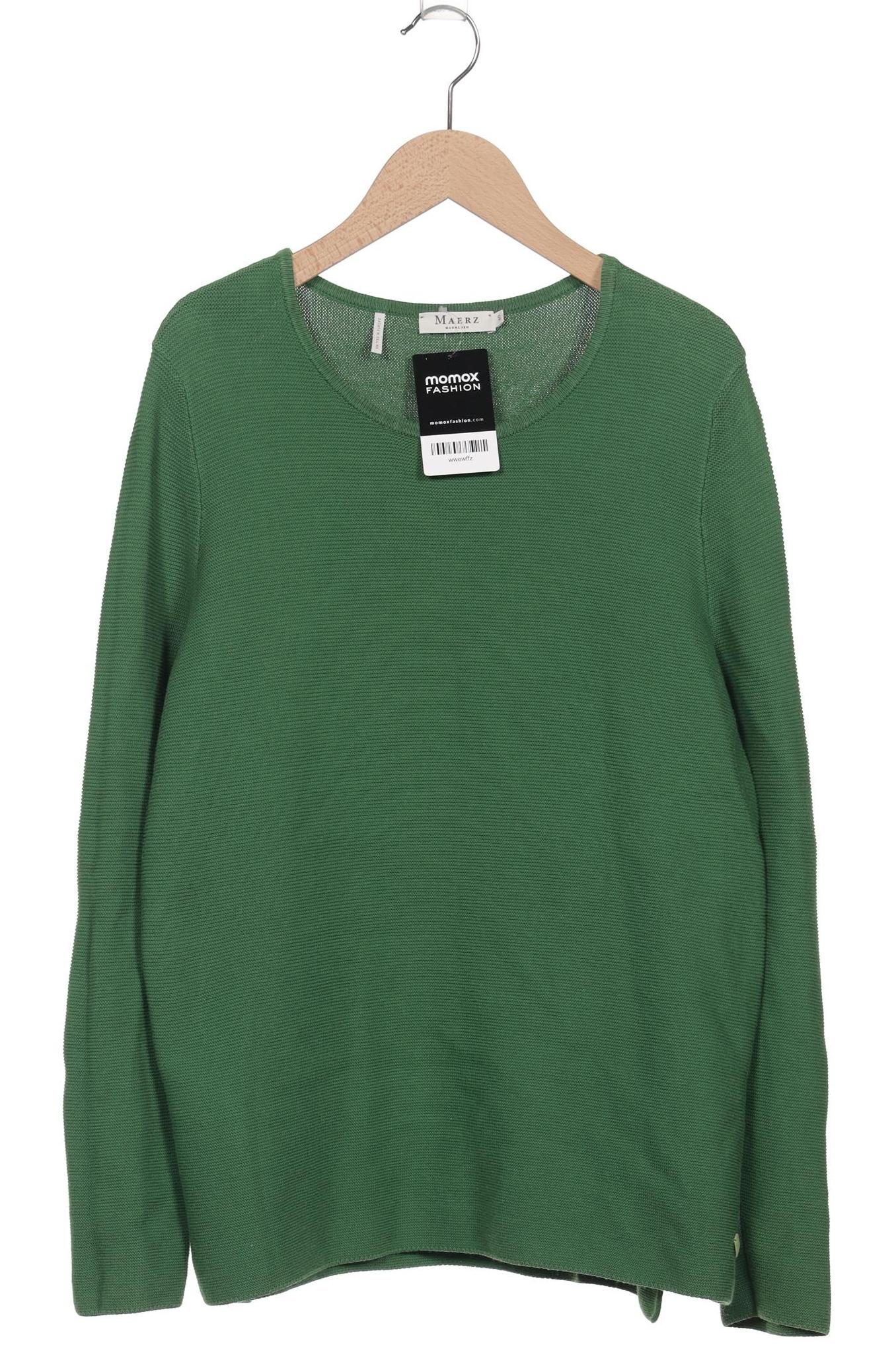 

Maerz Damen Pullover, grün, Gr. 40