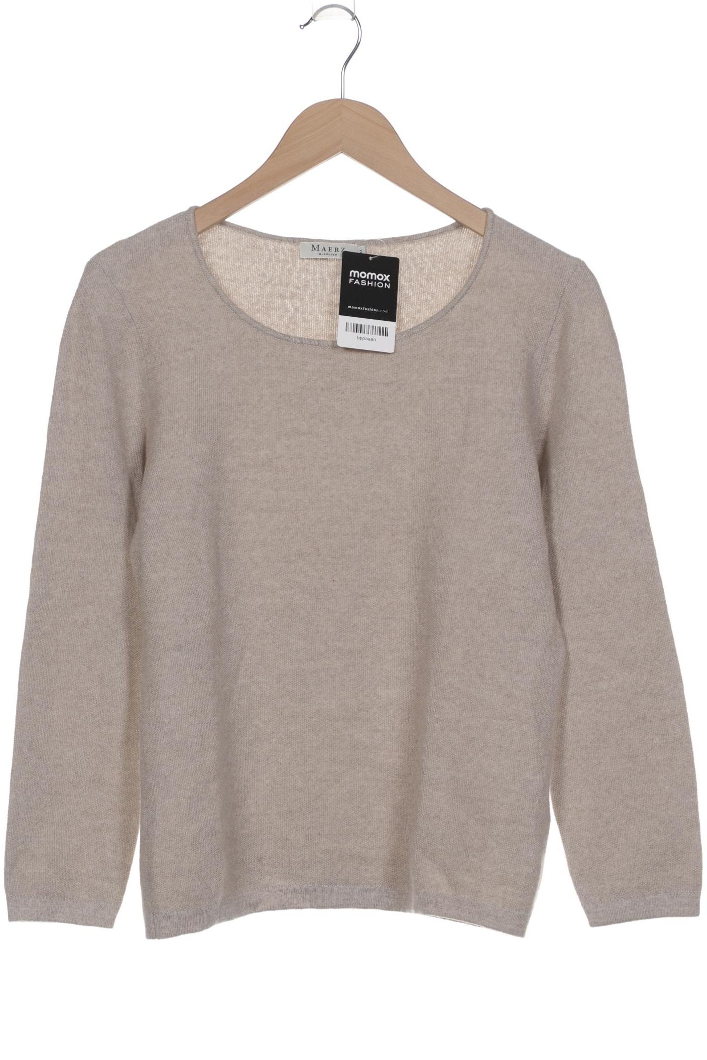 

Maerz Damen Pullover, beige, Gr. 44