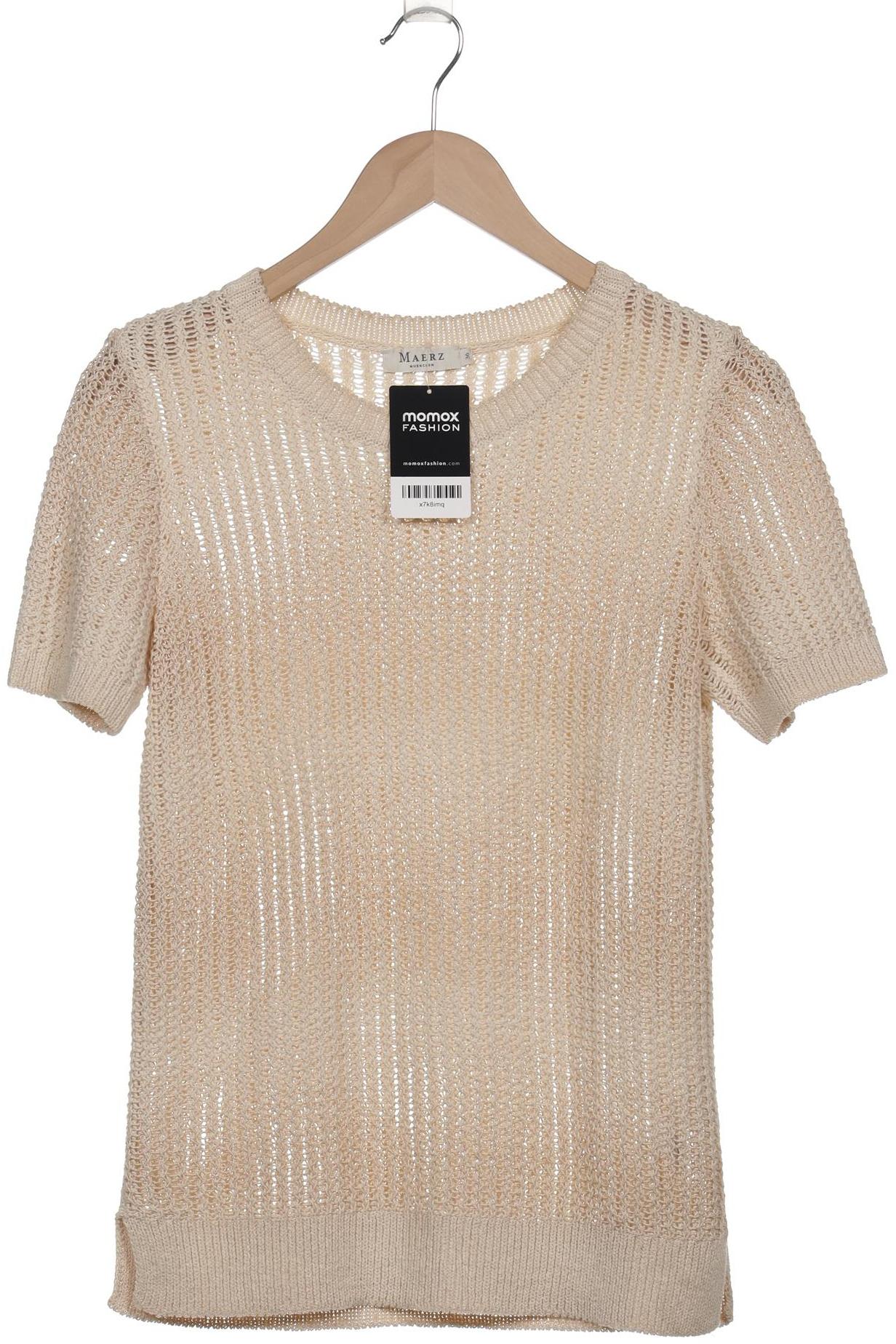 

Maerz Damen Pullover, beige, Gr. 36