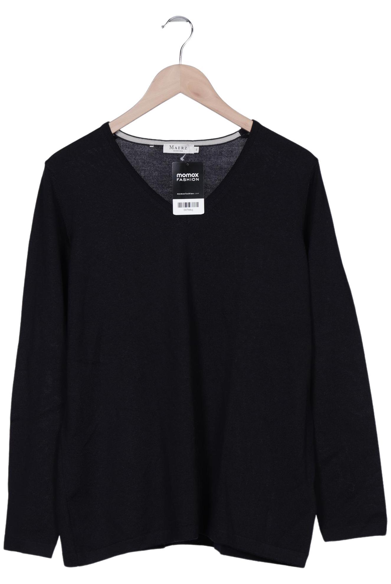 

Maerz Damen Pullover, marineblau, Gr. 46