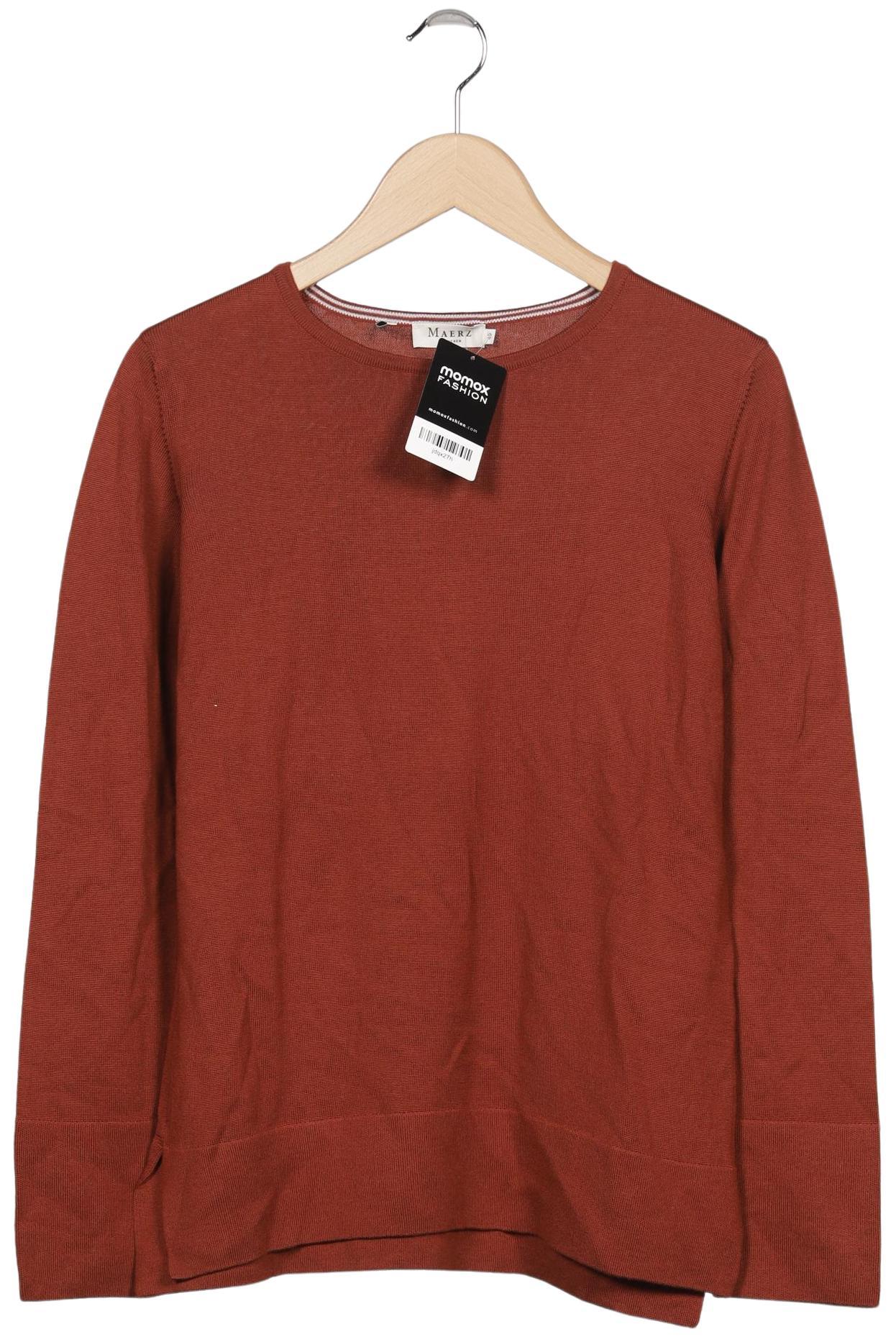 

Maerz Damen Pullover, braun, Gr. 40