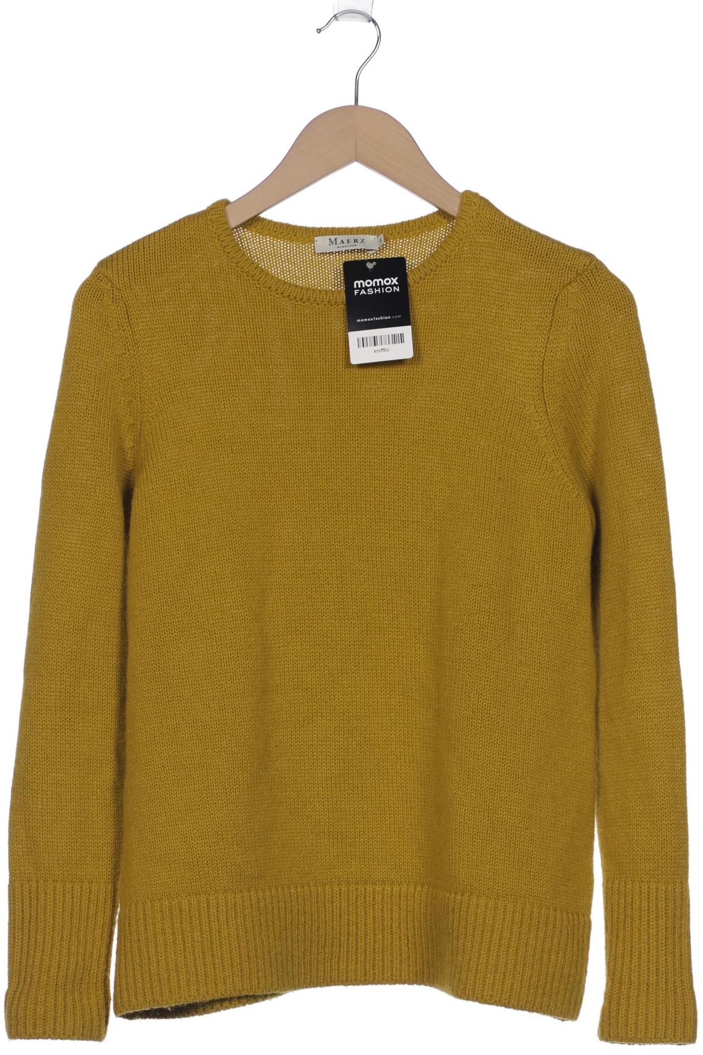 

Maerz Damen Pullover, gelb, Gr. 36