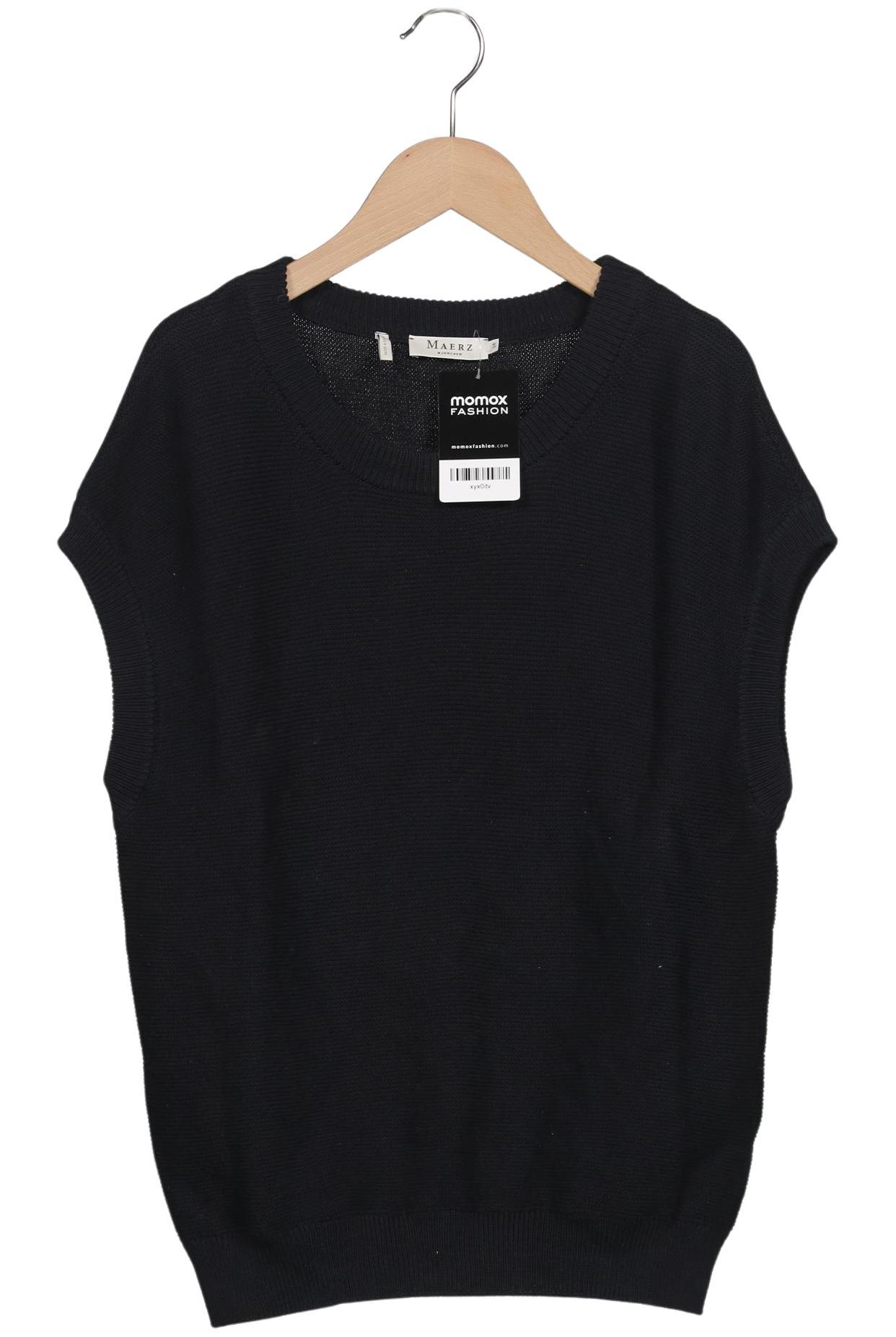 

Maerz Damen Pullover, schwarz, Gr. 34