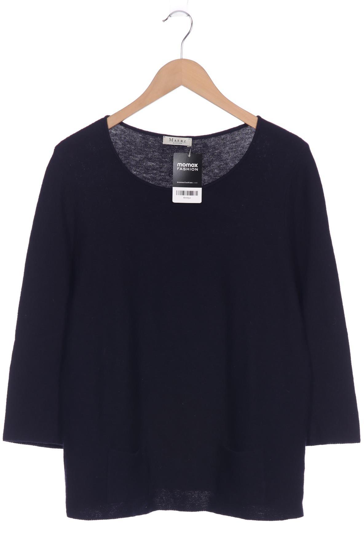 

Maerz Damen Pullover, marineblau, Gr. 42