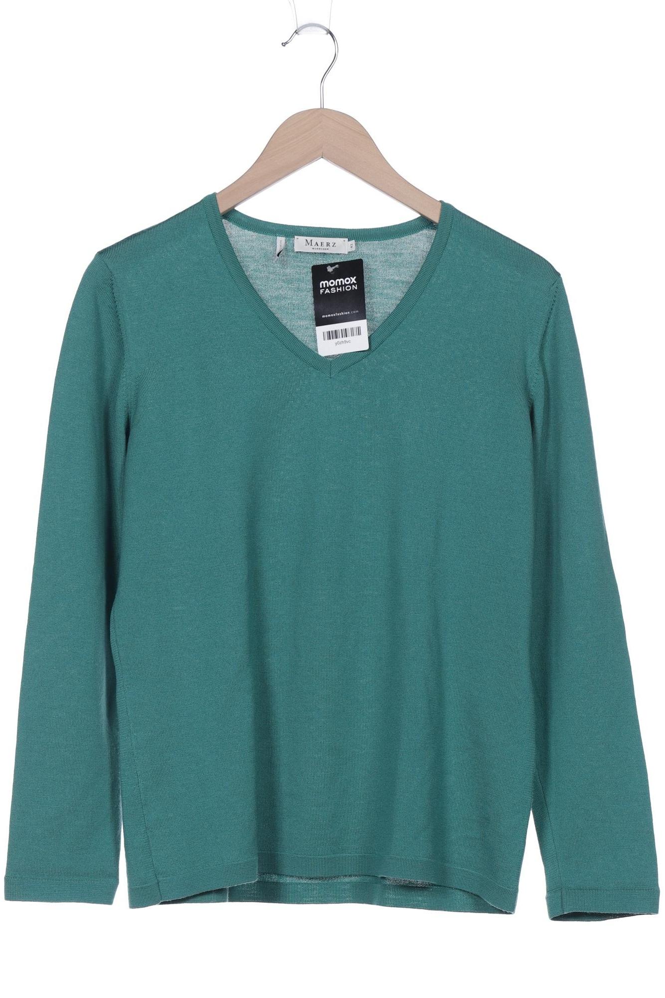 

Maerz Damen Pullover, grün, Gr. 42