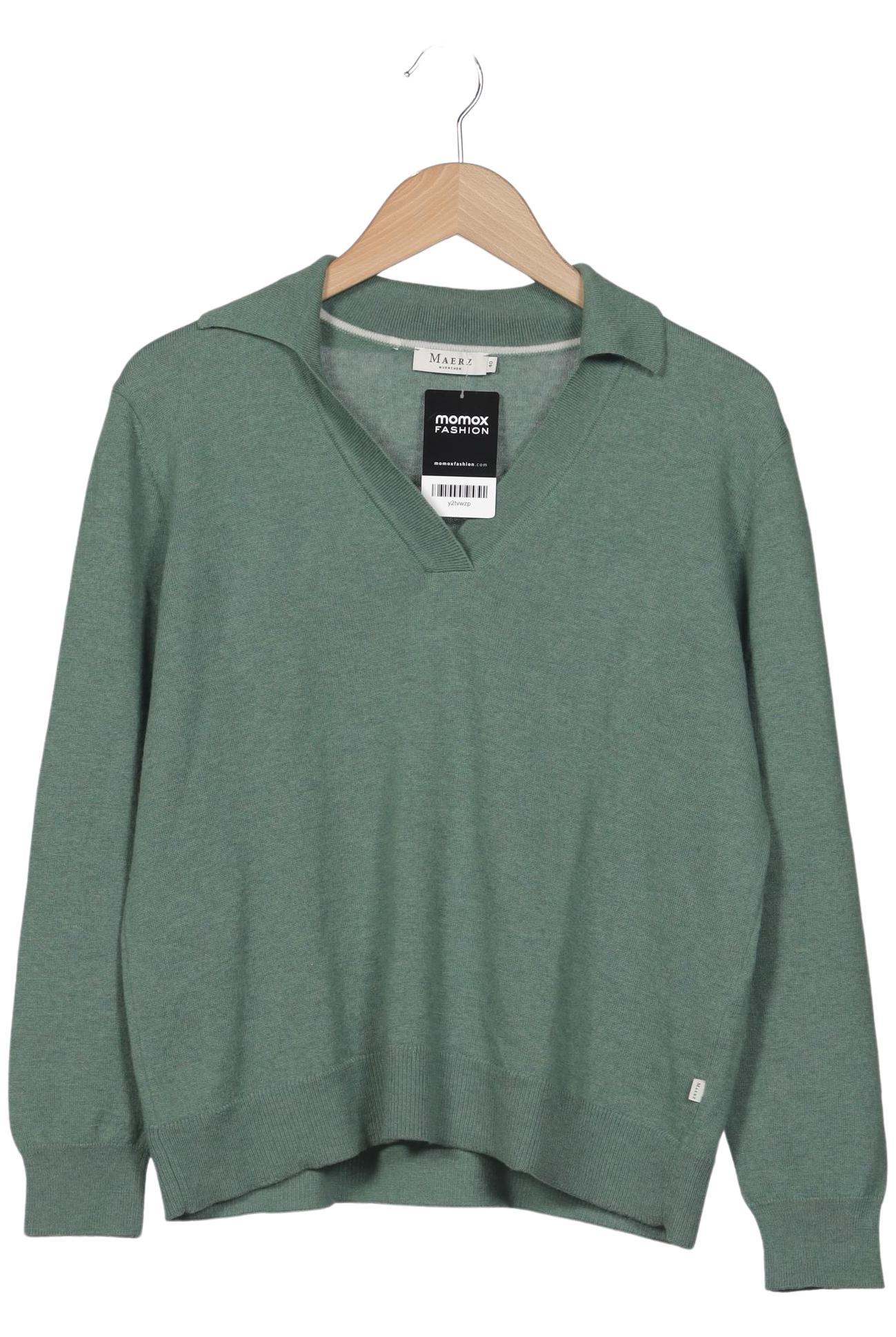 

Maerz Damen Pullover, grün, Gr. 40