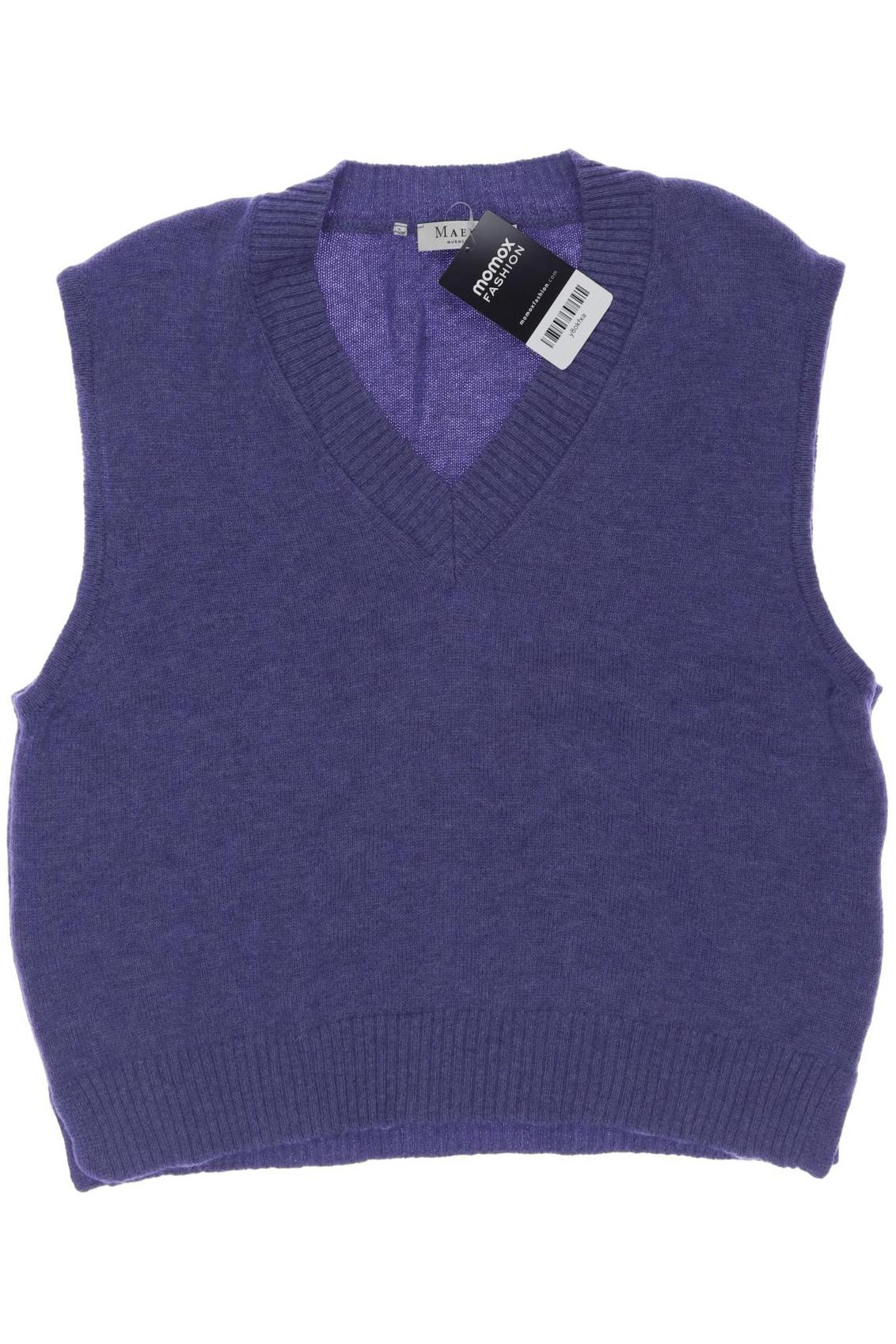 

Maerz Damen Pullover, blau, Gr. 36
