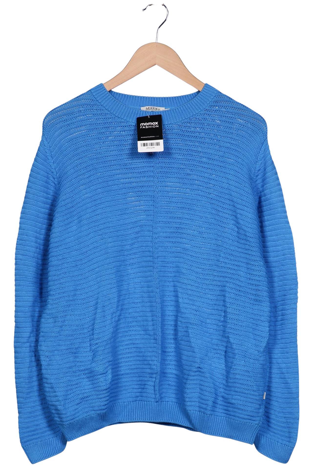 

Maerz Damen Pullover, blau, Gr. 44