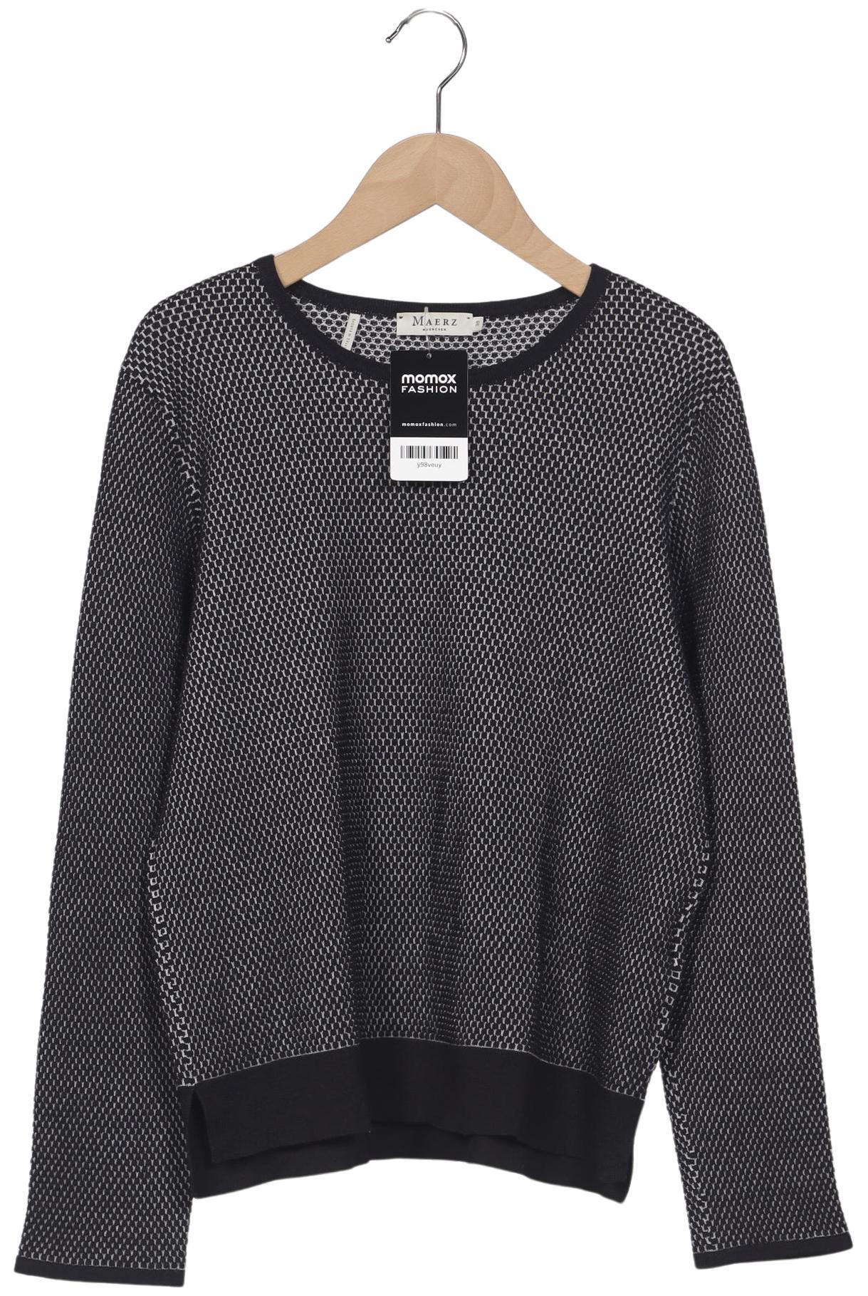 

Maerz Damen Pullover, grau, Gr. 38