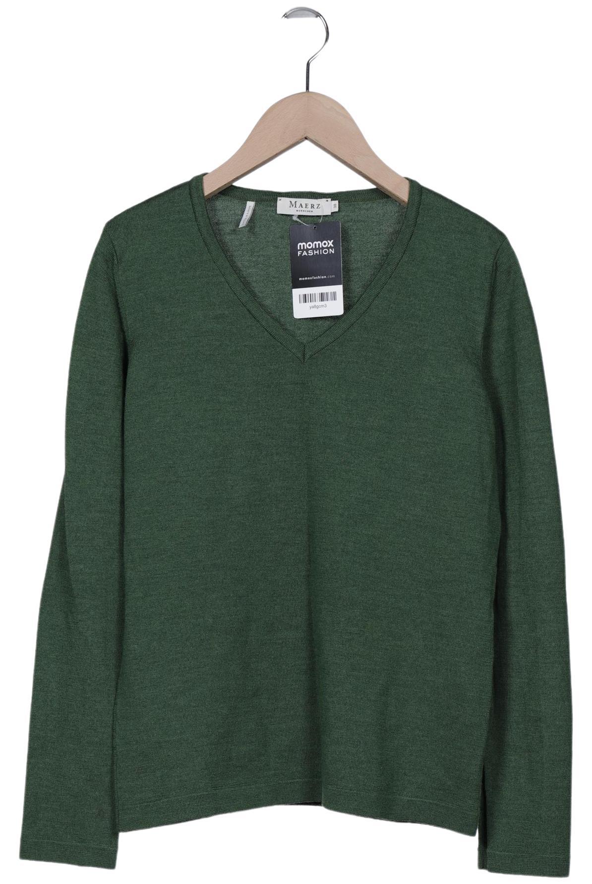 

Maerz Damen Pullover, grün, Gr. 38