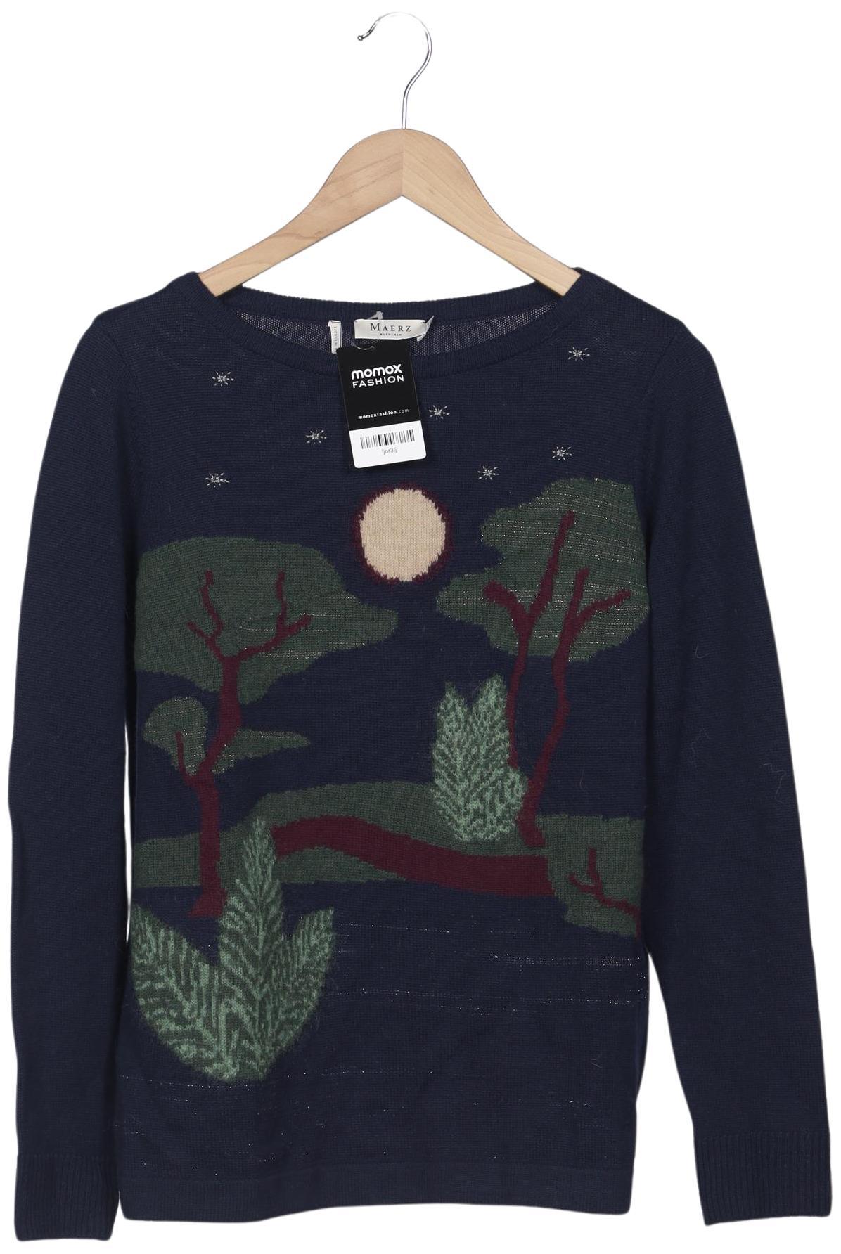 

Maerz Damen Pullover, marineblau, Gr. 40