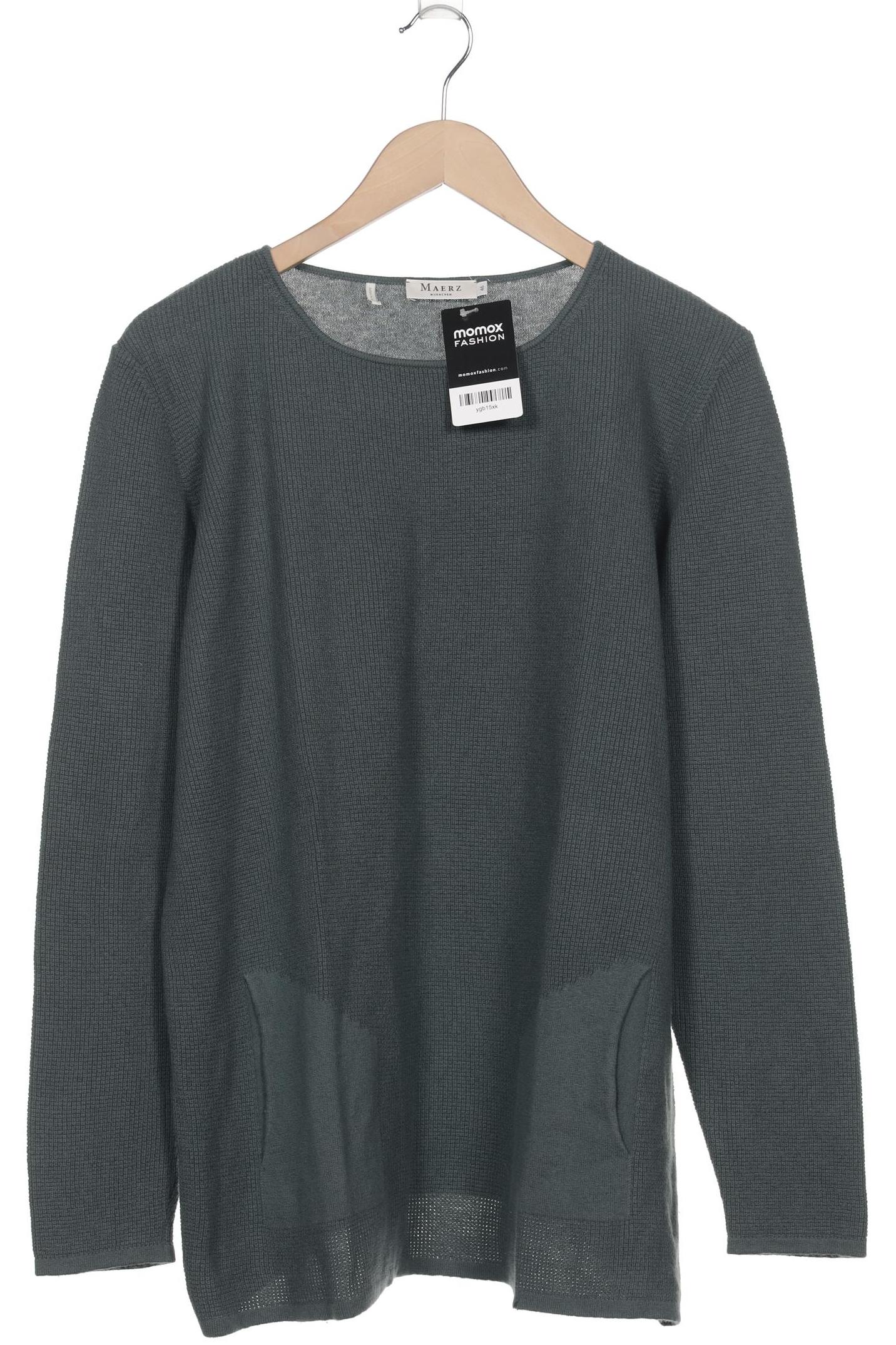 

Maerz Damen Pullover, grün, Gr. 46