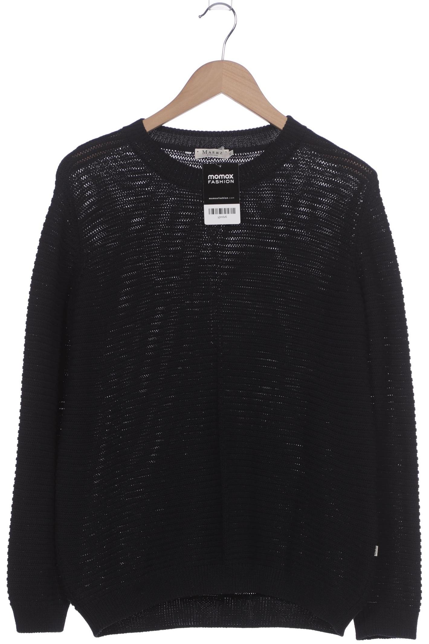 

Maerz Damen Pullover, schwarz, Gr. 42