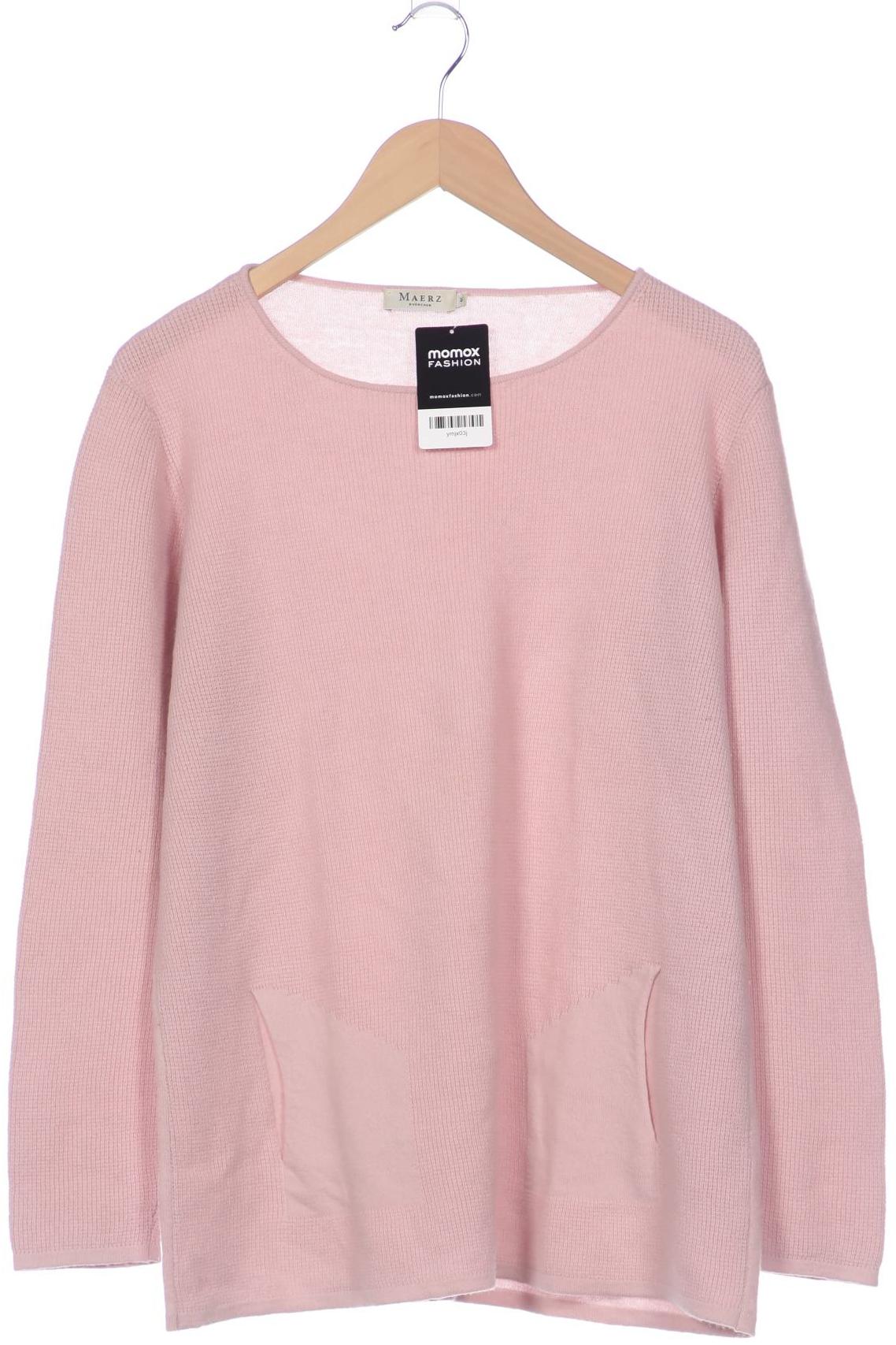 

Maerz Damen Pullover, pink, Gr. 46