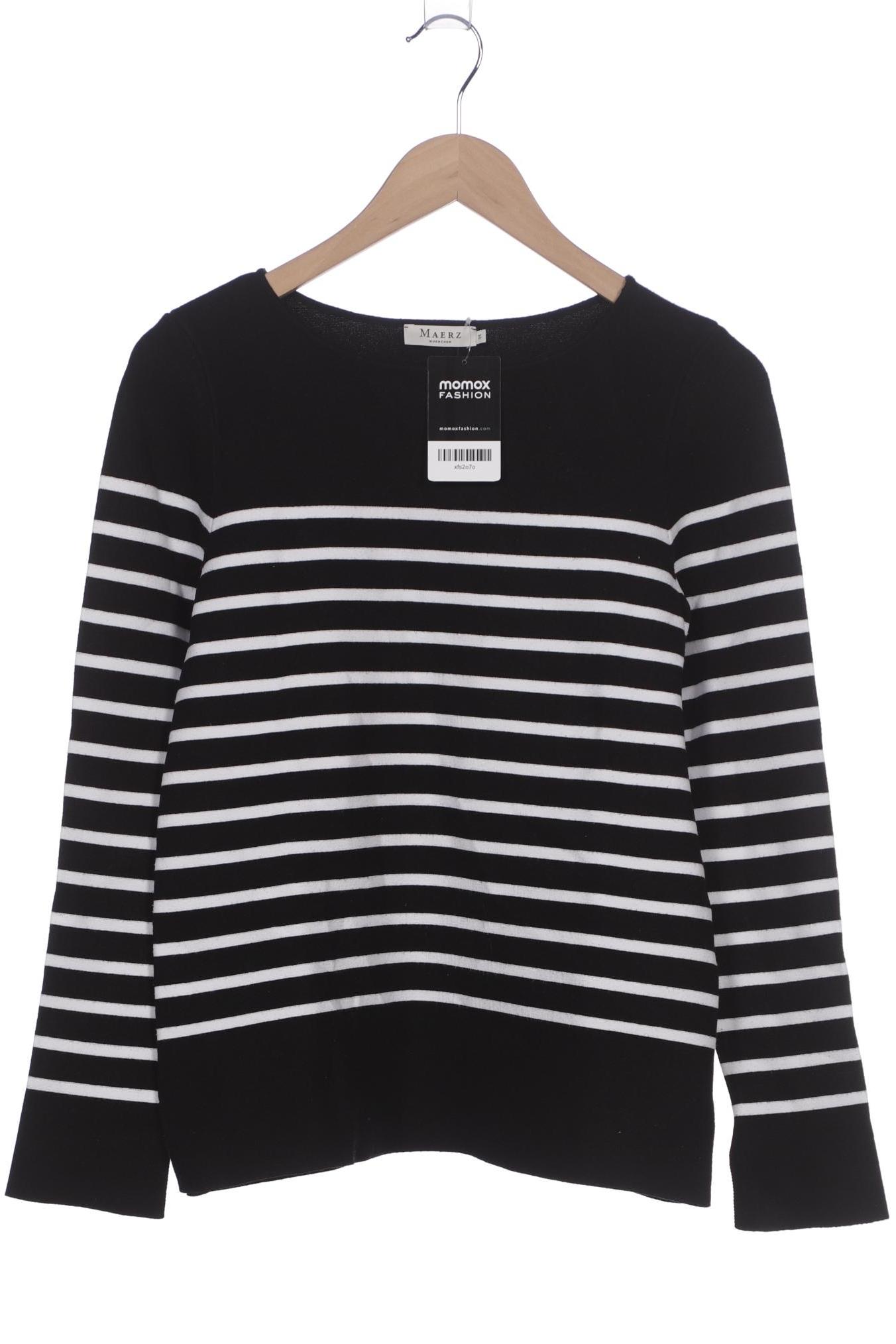 

Maerz Damen Pullover, schwarz, Gr. 34